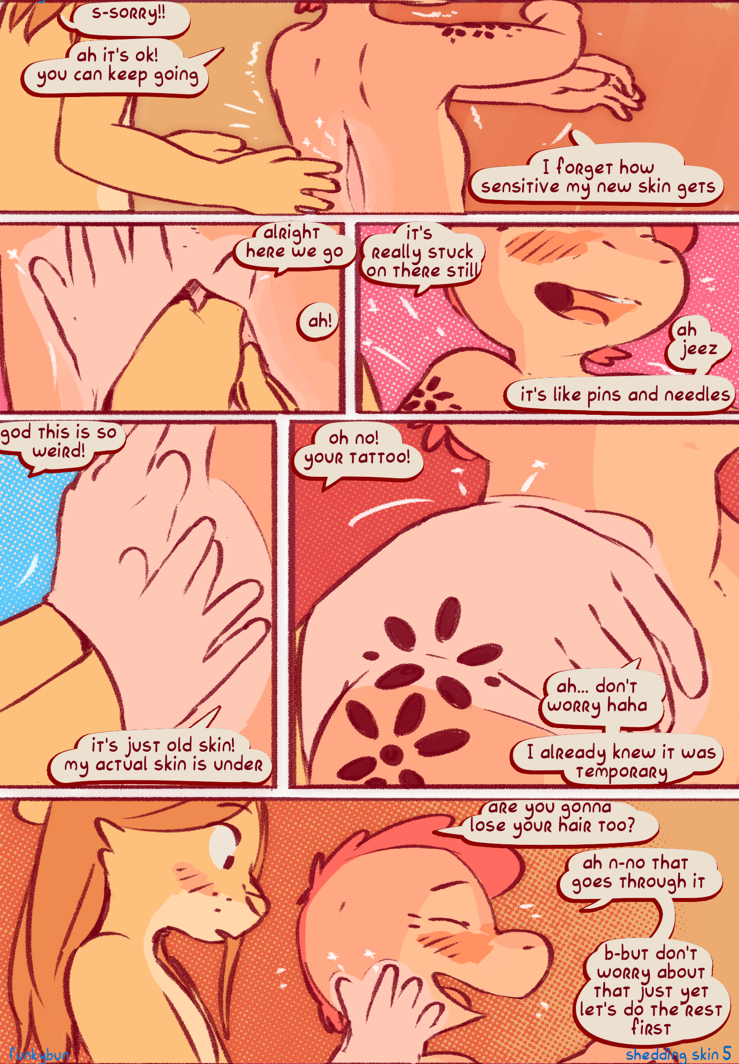 Shedding Skin porn comic picture 5