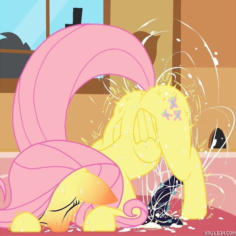 Shy Fluttershy porn comic picture 12