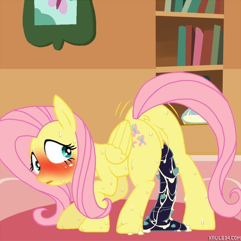 Shy Fluttershy porn comic picture 2