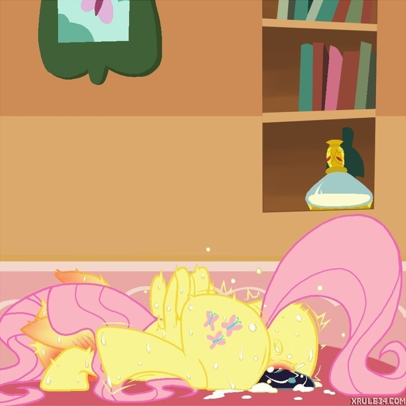 Shy Fluttershy porn comic picture 4