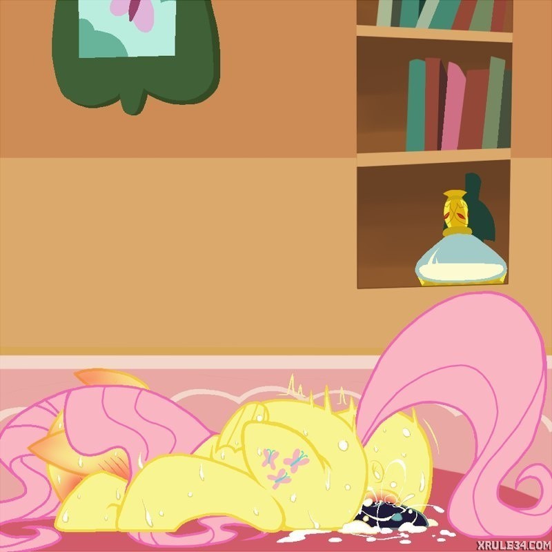 Shy Fluttershy porn comic picture 7