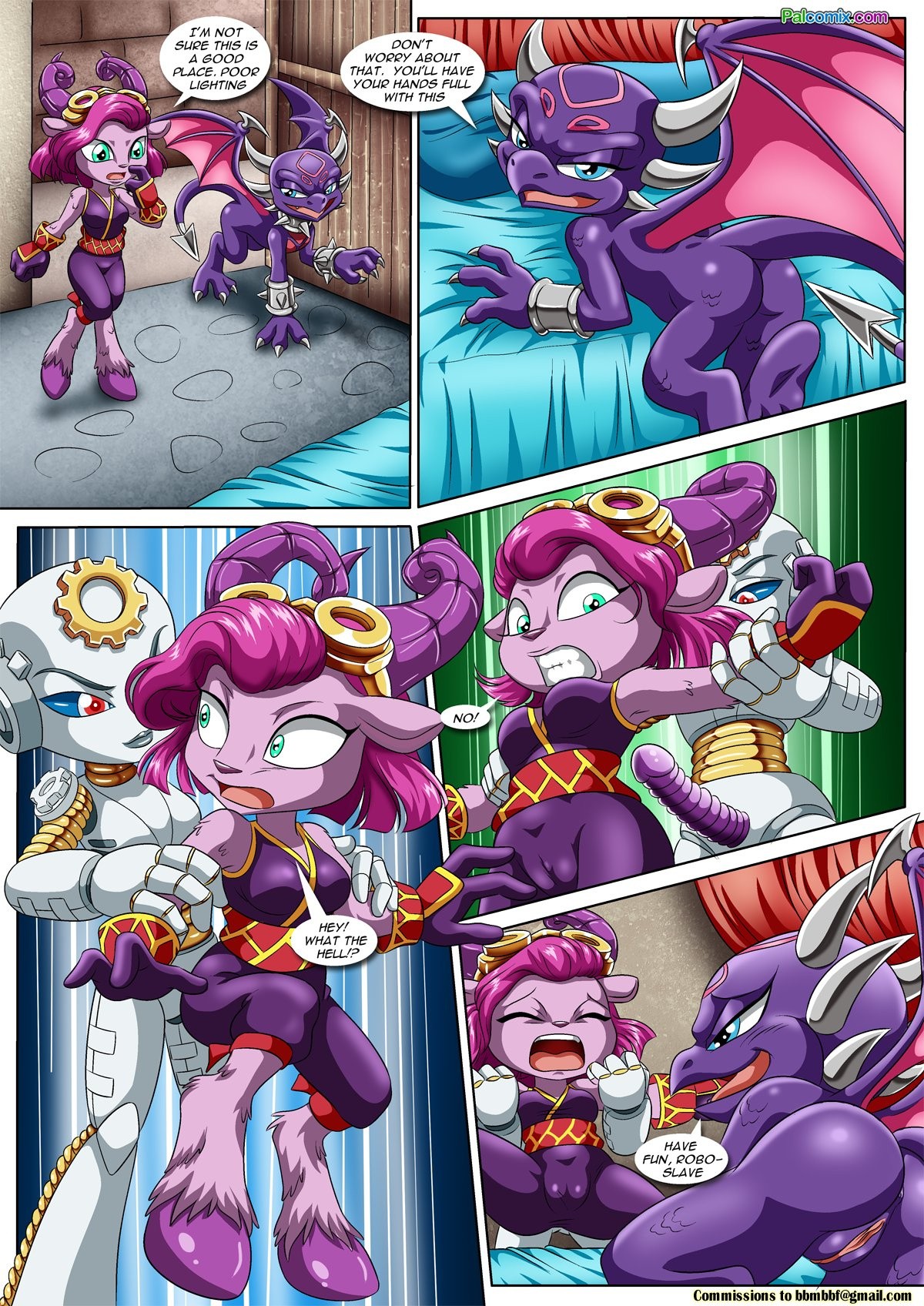 Skylanders Sex Squad porn comic picture 11