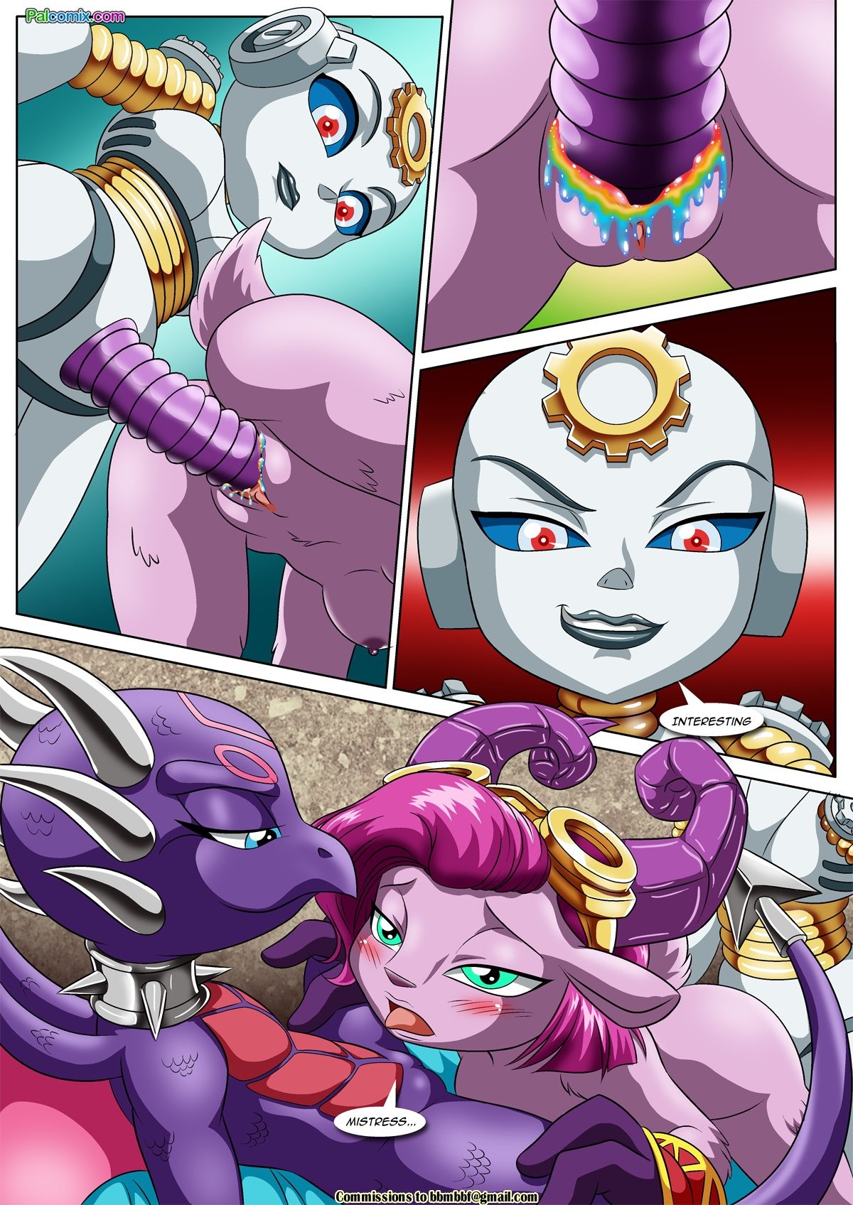 Skylanders Sex Squad porn comic picture 15