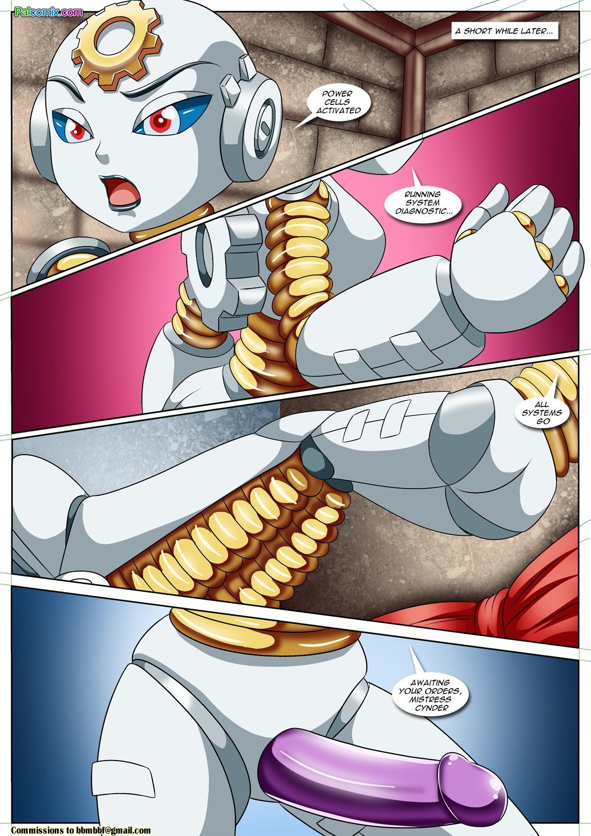 Skylanders Sex Squad porn comic picture 6