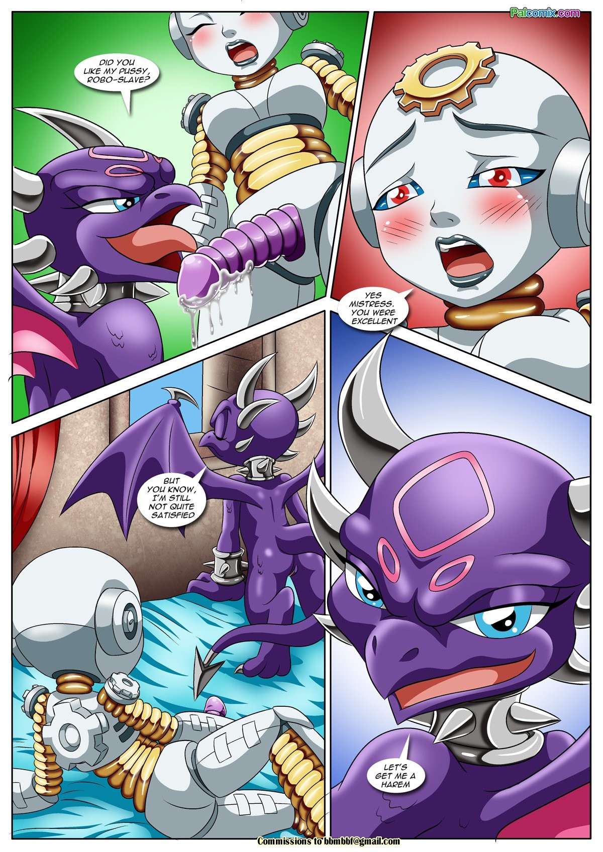 Skylanders Sex Squad porn comic picture 9