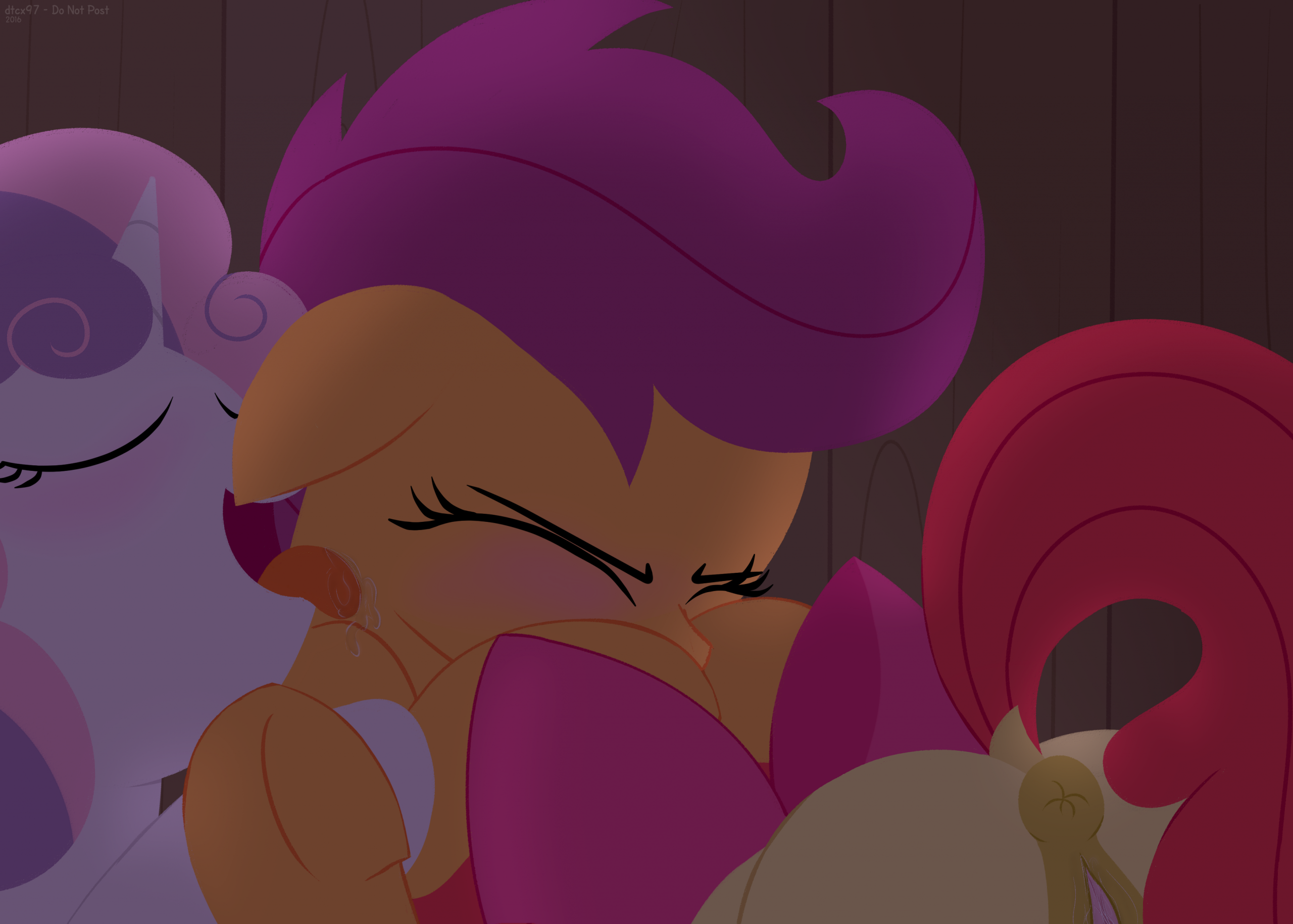 Sleepless Nights - MLP porn comic picture 12