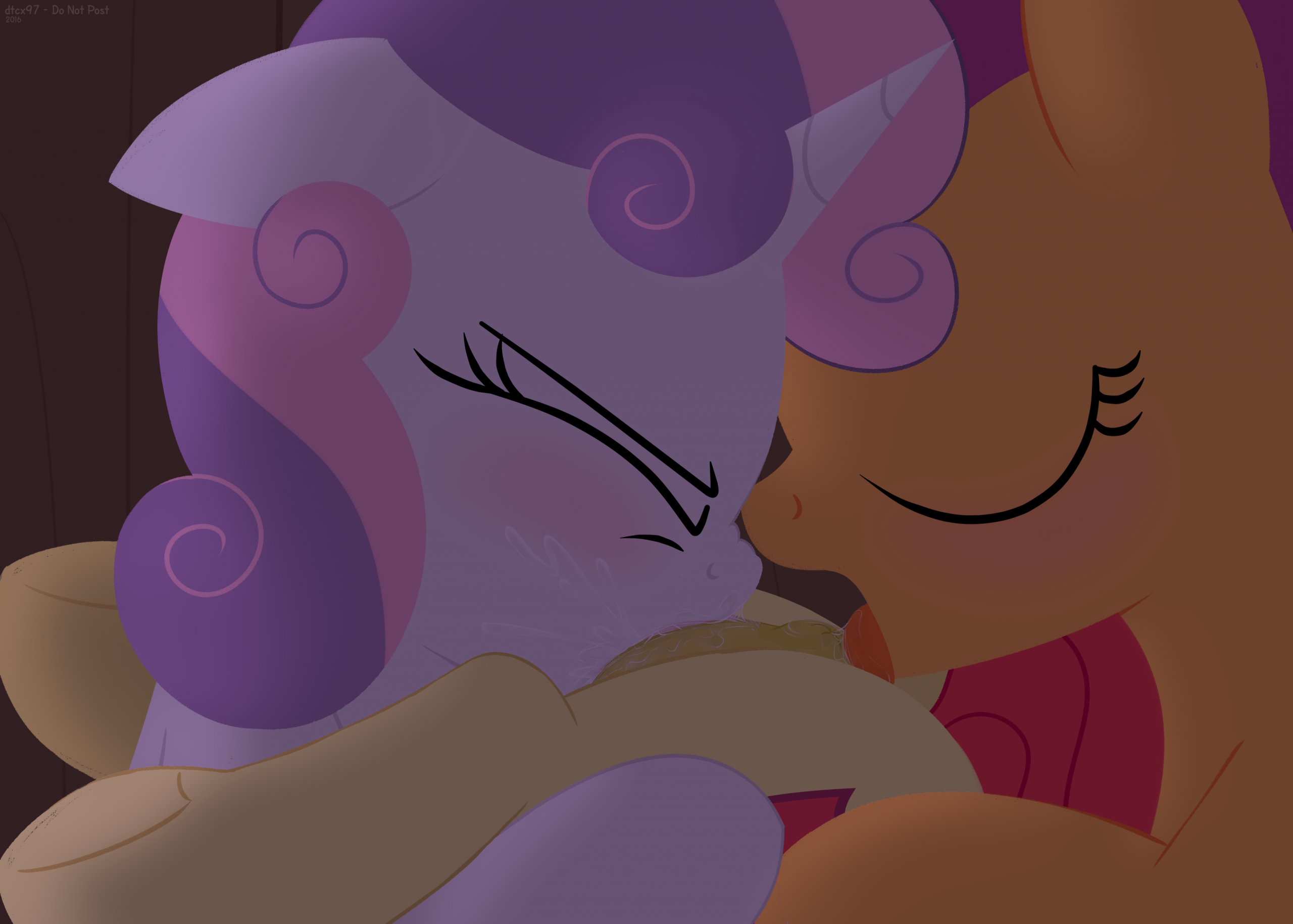 Sleepless Nights - MLP porn comic picture 15