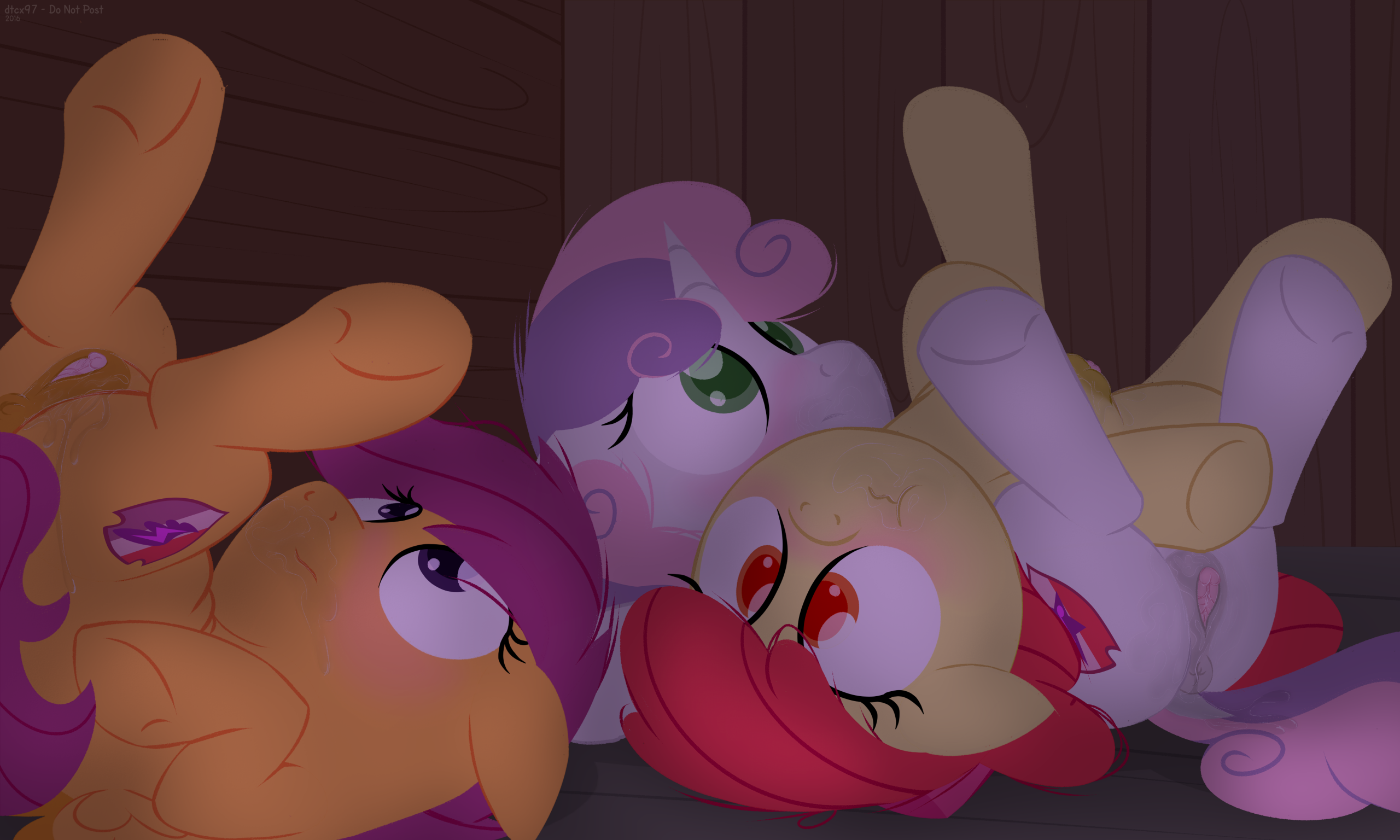 Sleepless Nights - MLP porn comic picture 17