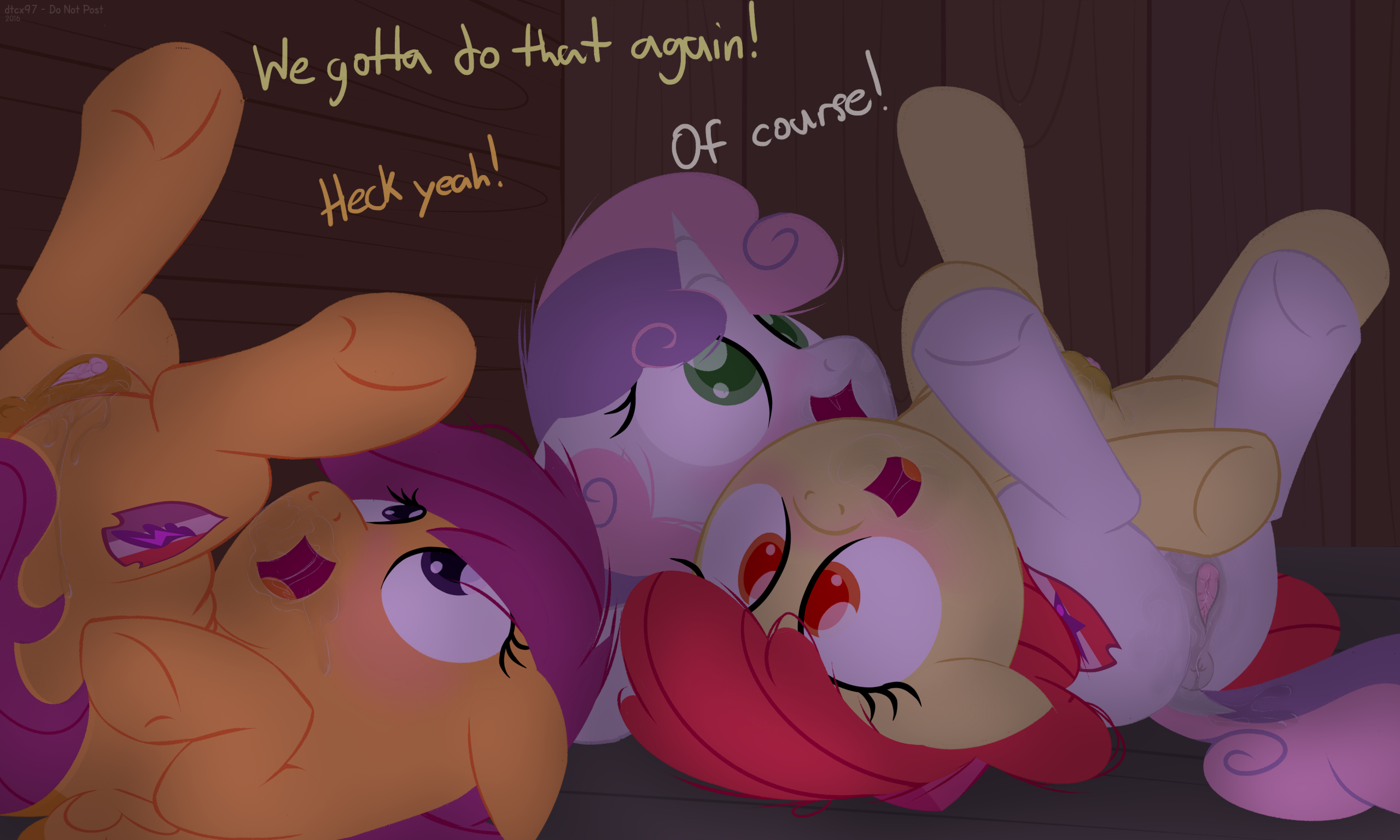 Sleepless Nights - MLP porn comic picture 18