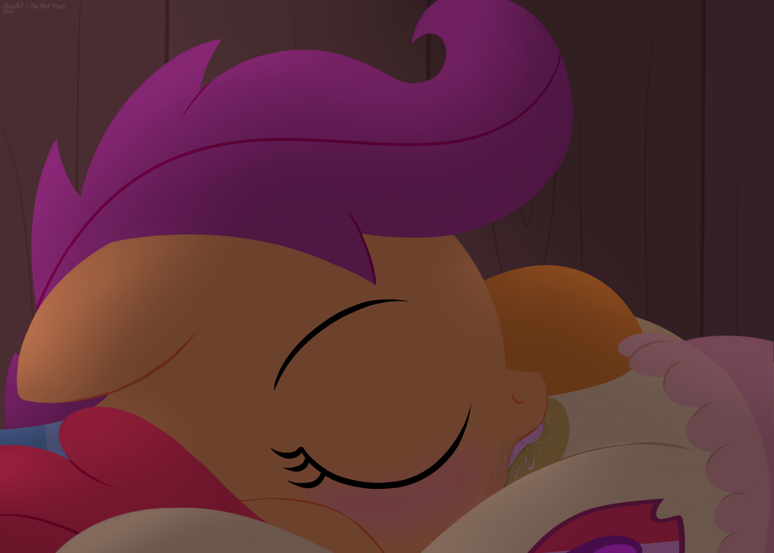 Sleepless Nights - MLP porn comic picture 19