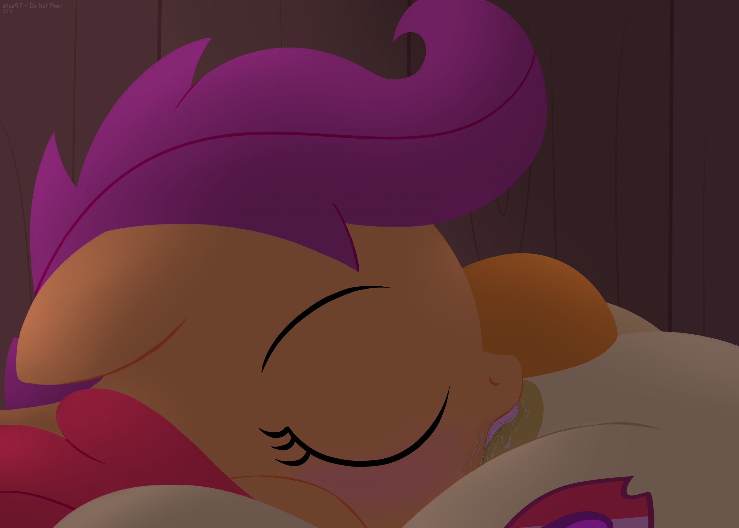 Sleepless Nights - MLP porn comic picture 4