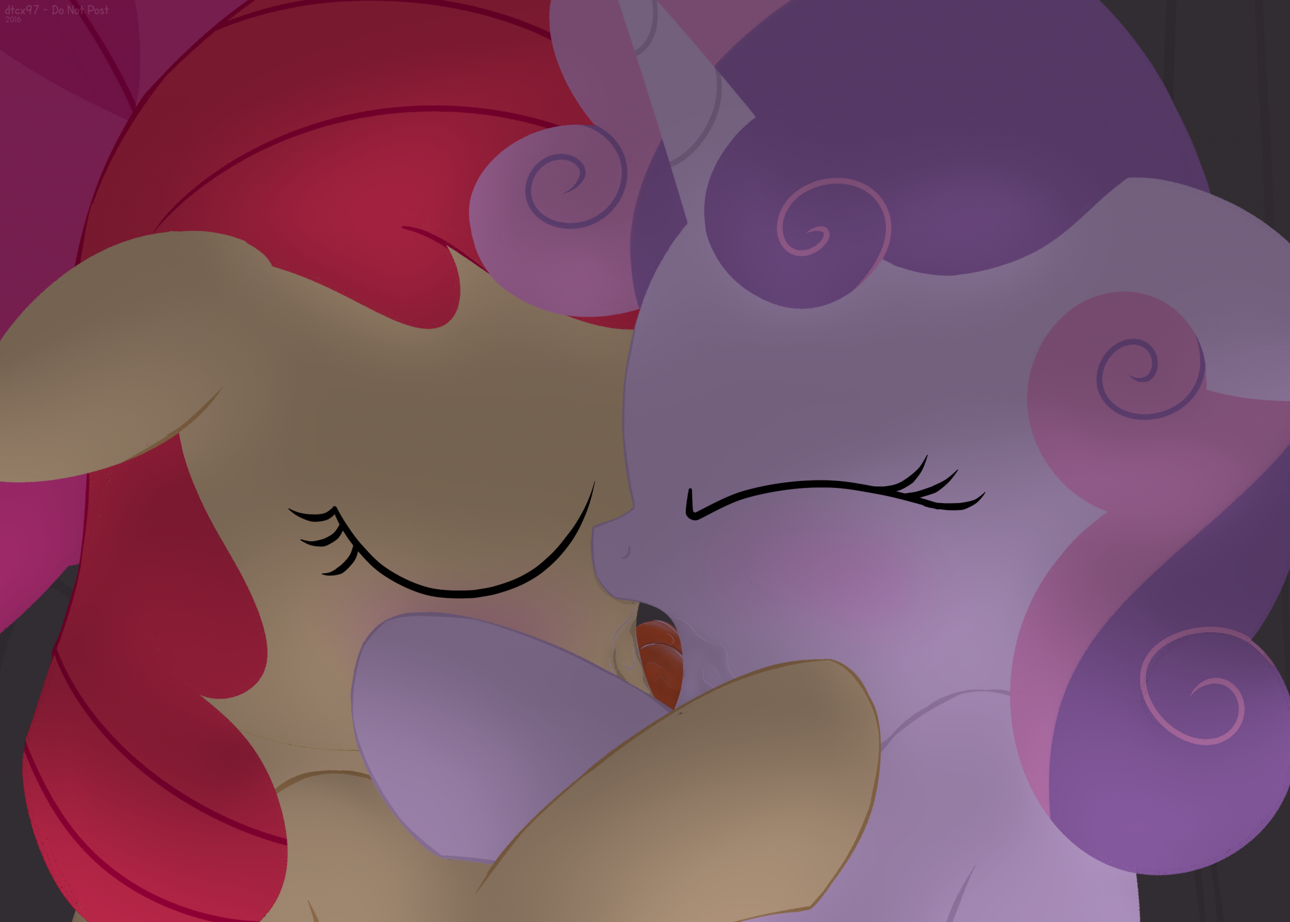 Sleepless Nights - MLP porn comic picture 6