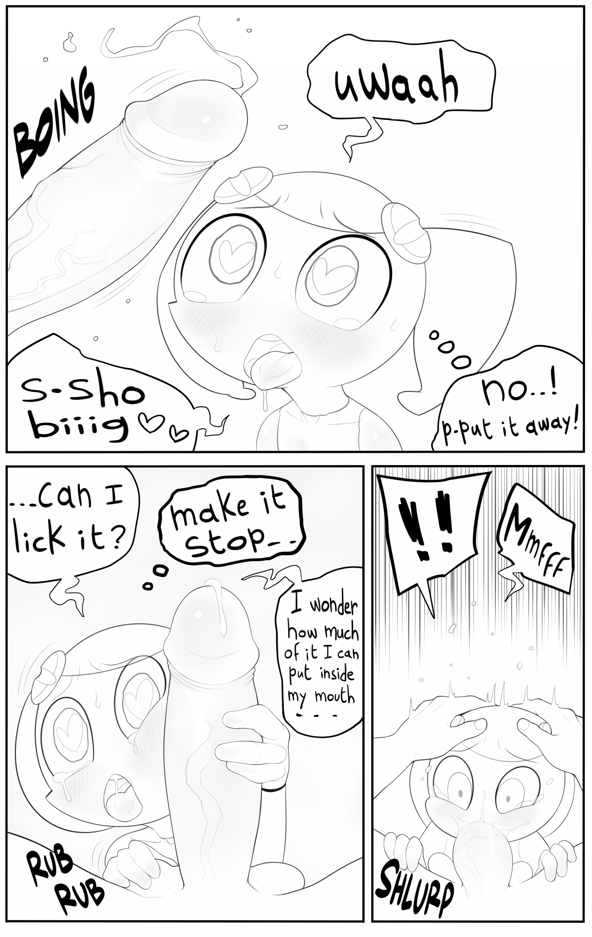 Slut Mode XJ9 porn comic picture 2