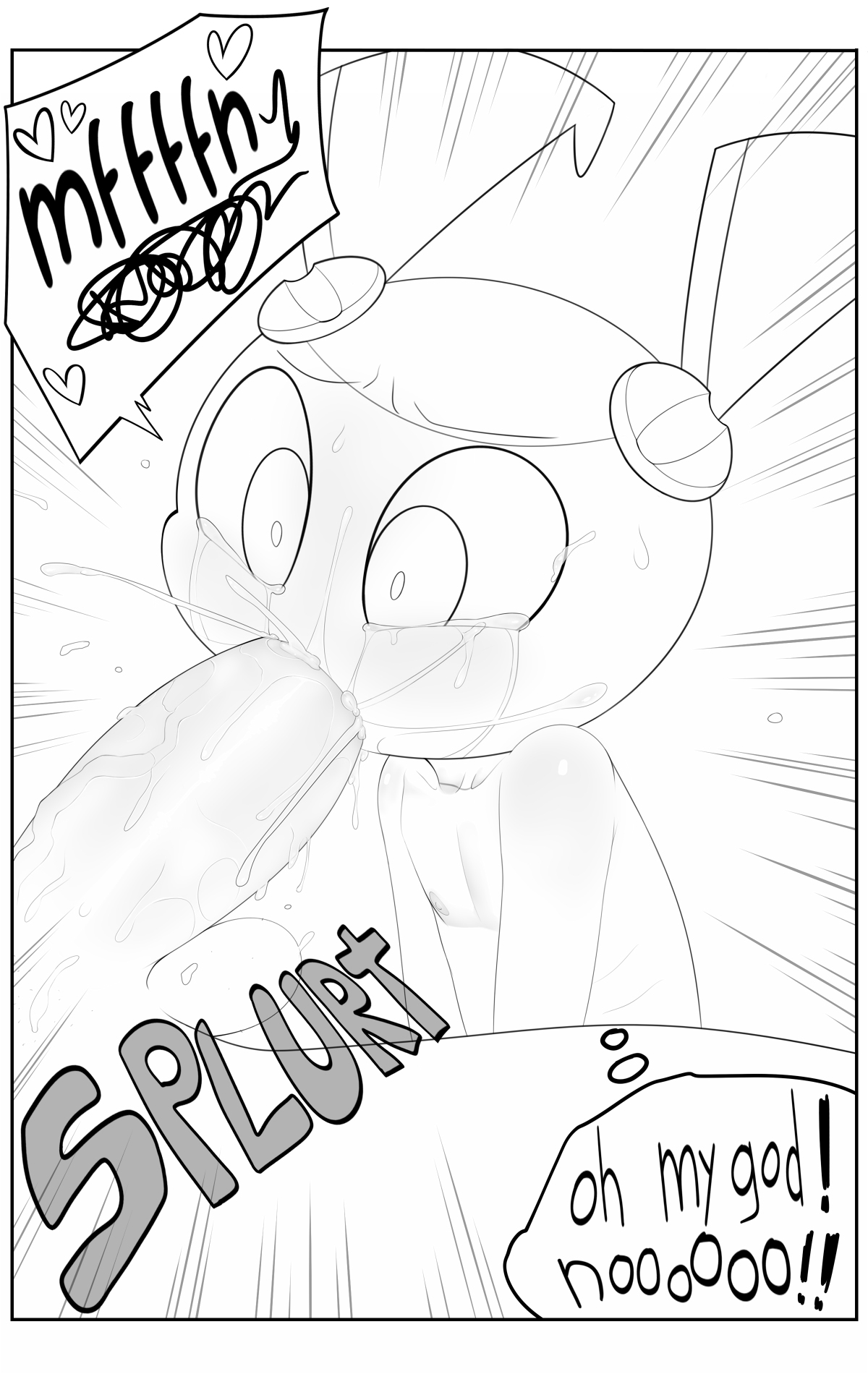 Slut Mode XJ9 porn comic picture 4