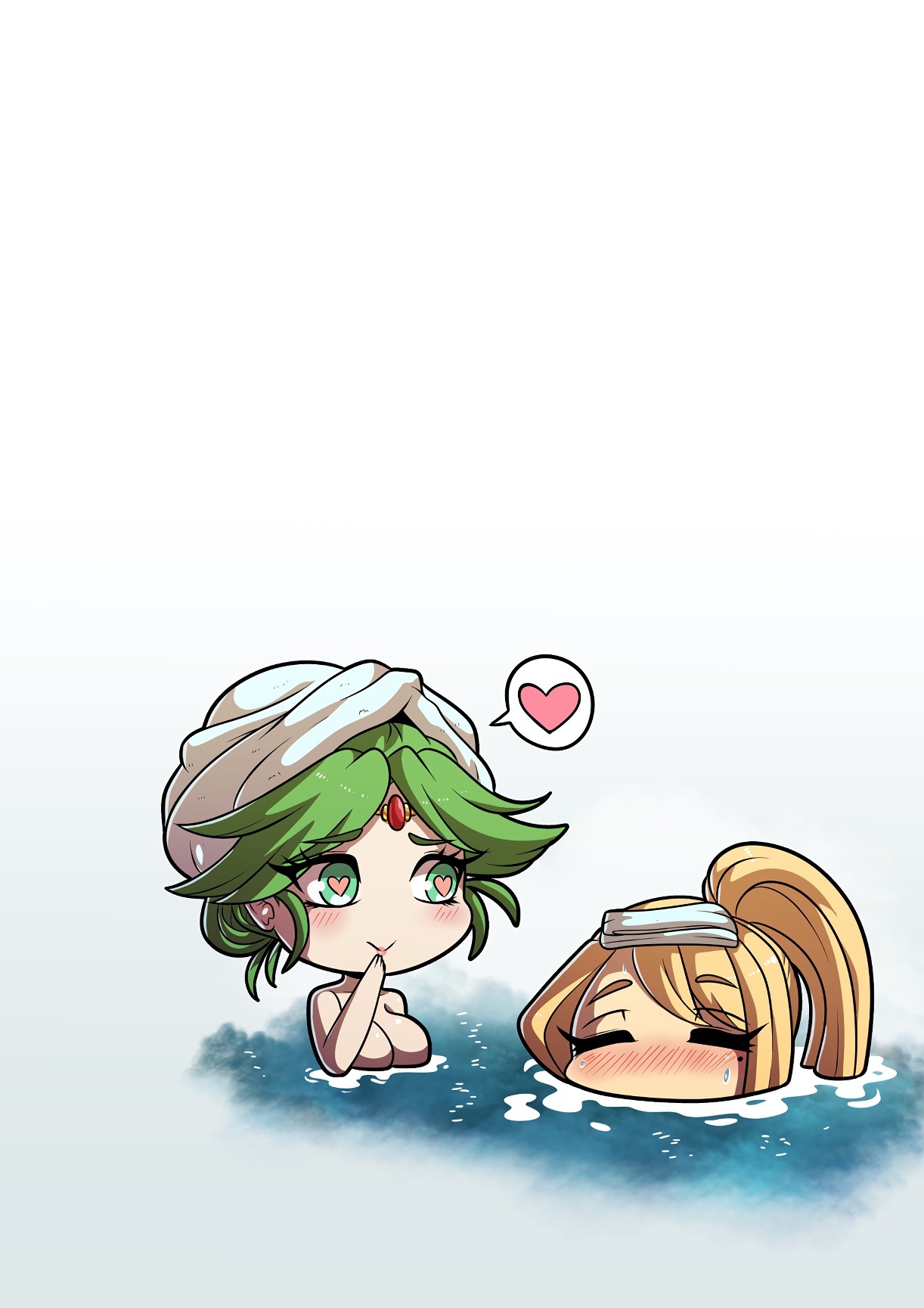 Smash Girls: Samus and Palutena's Bedroom Smash! porn comic picture 17