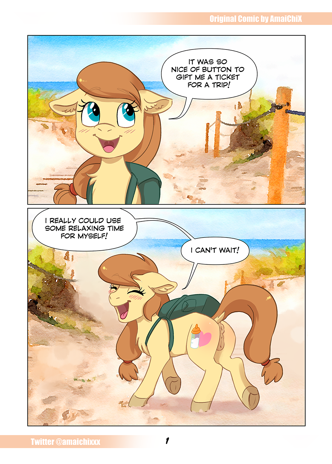 Smash the Beach porn comic picture 2