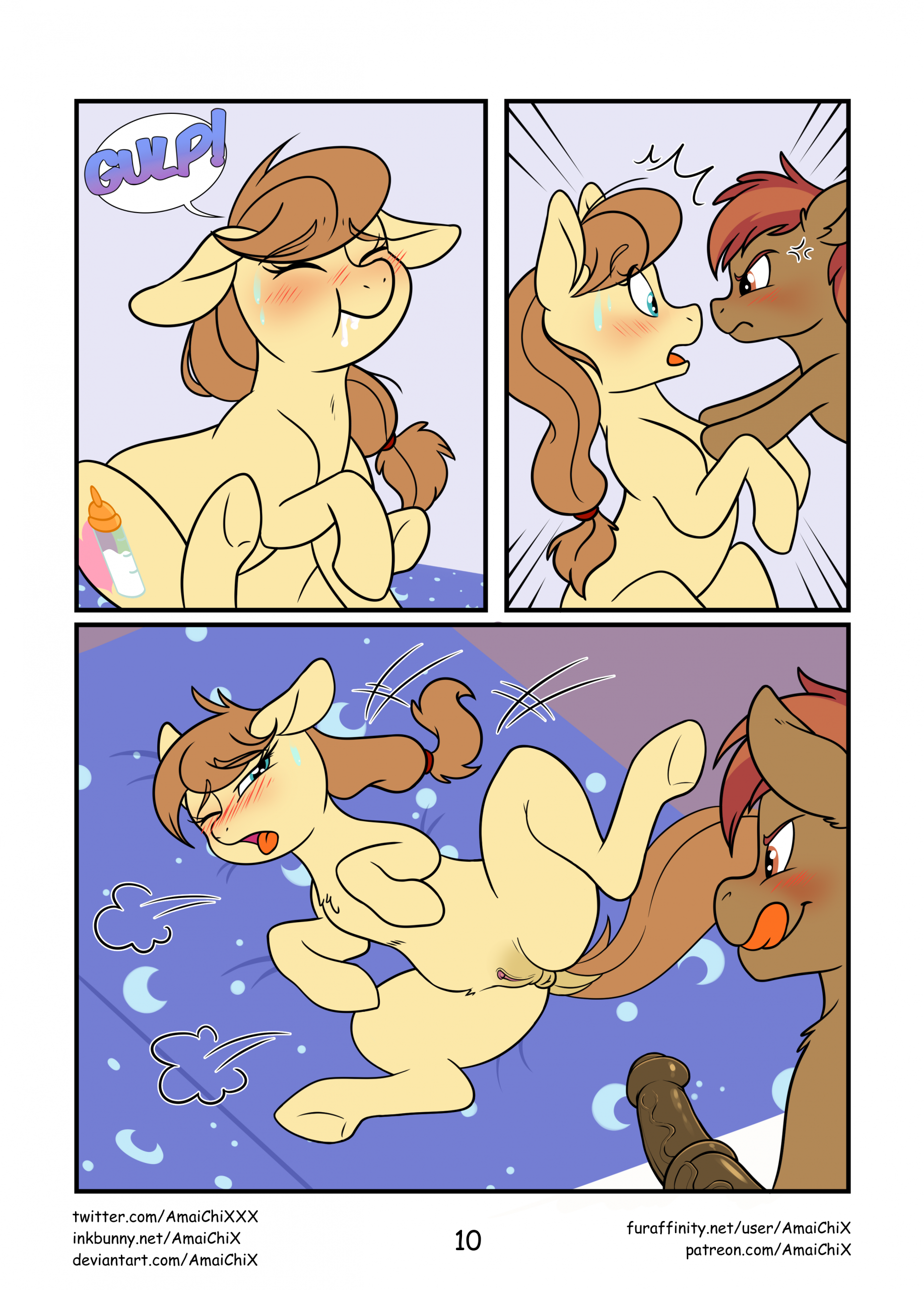 Smash the Mare porn comic picture 10