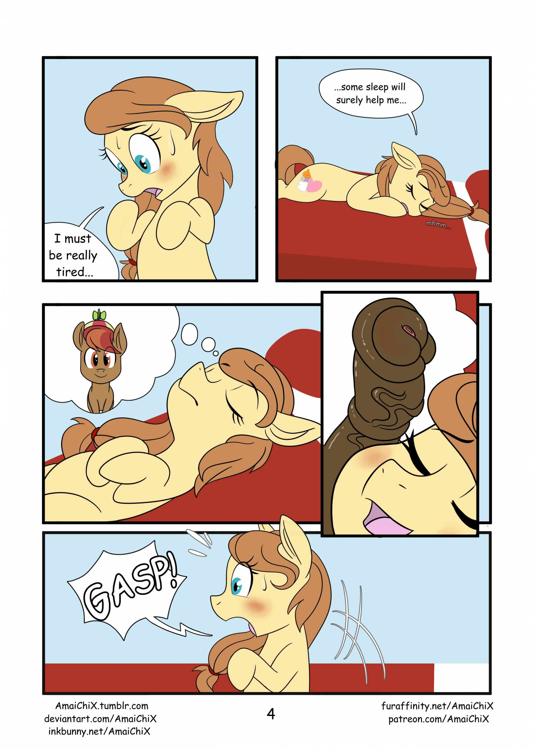 Smash the Mare porn comic picture 4