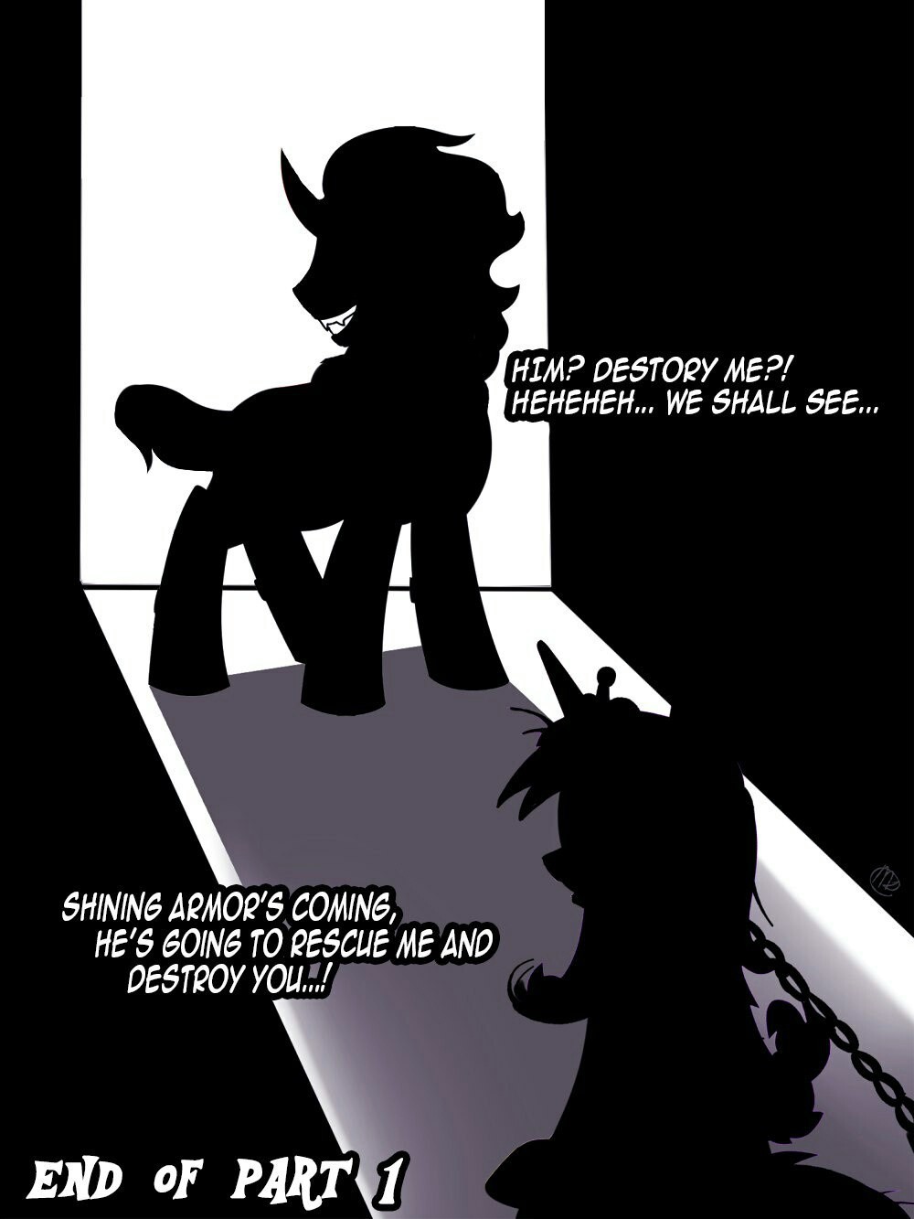 Sombra Rapes Princess Cadance porn comic picture 10