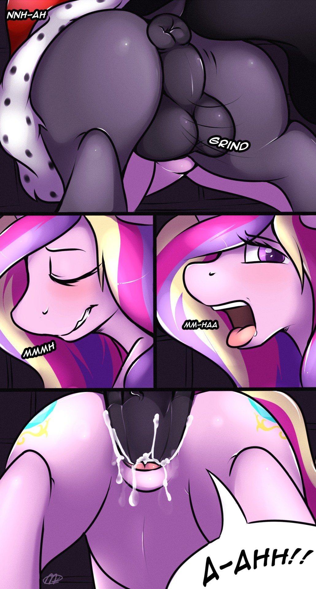 Sombra Rapes Princess Cadance porn comic picture 4