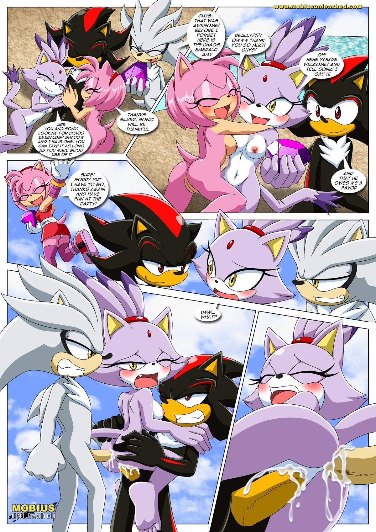 Sonic XXX Project 4 porn comic picture 10