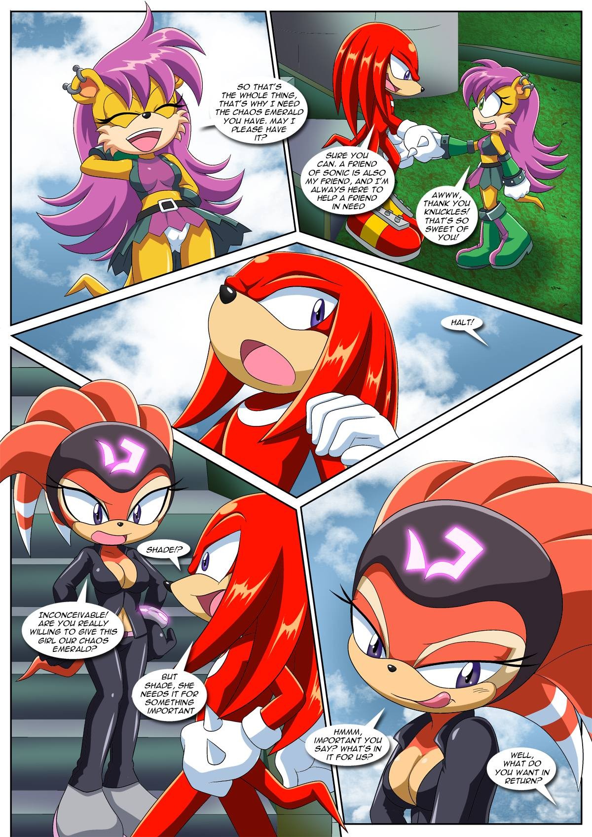Sonic XXX Project 4 porn comic picture 11