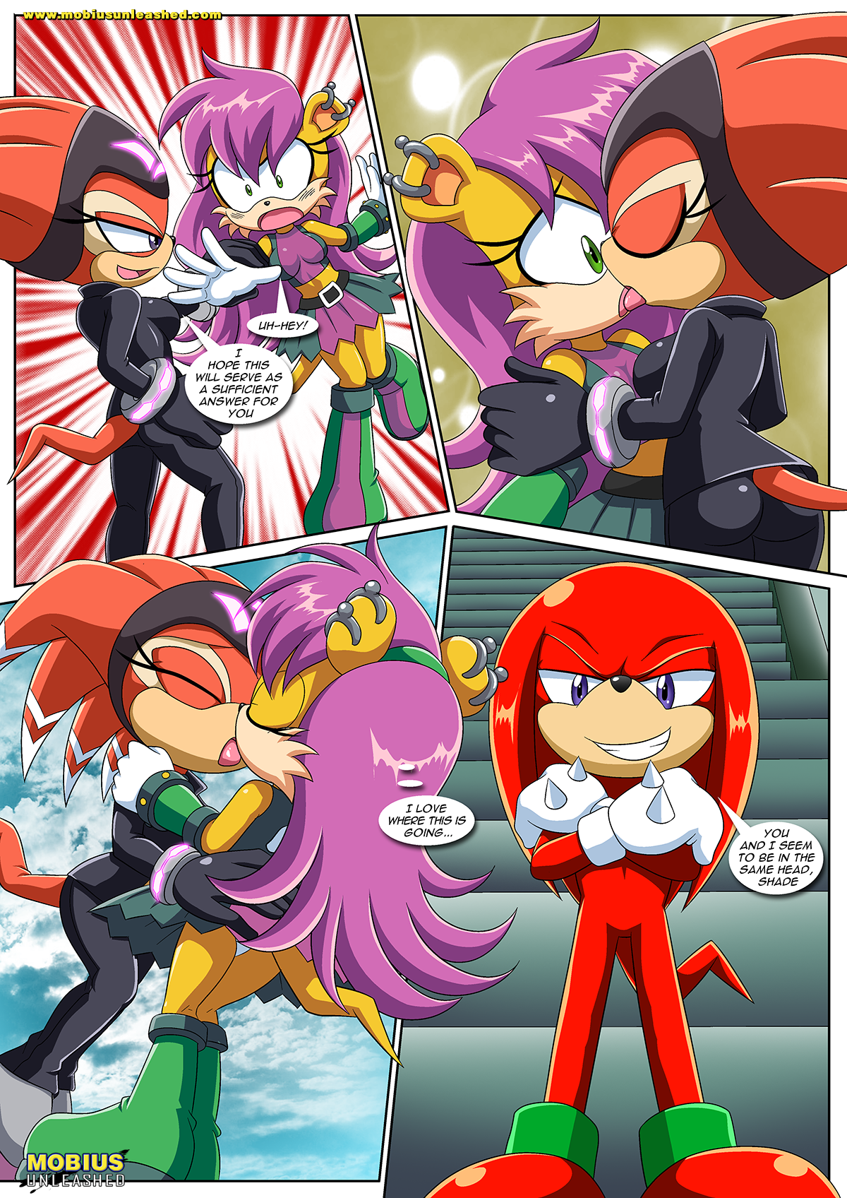 Sonic XXX Project 4 porn comic picture 12