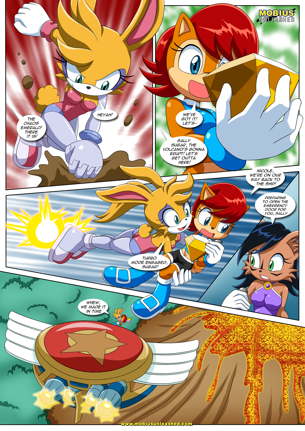 Sonic XXX Project 4 porn comic picture 18