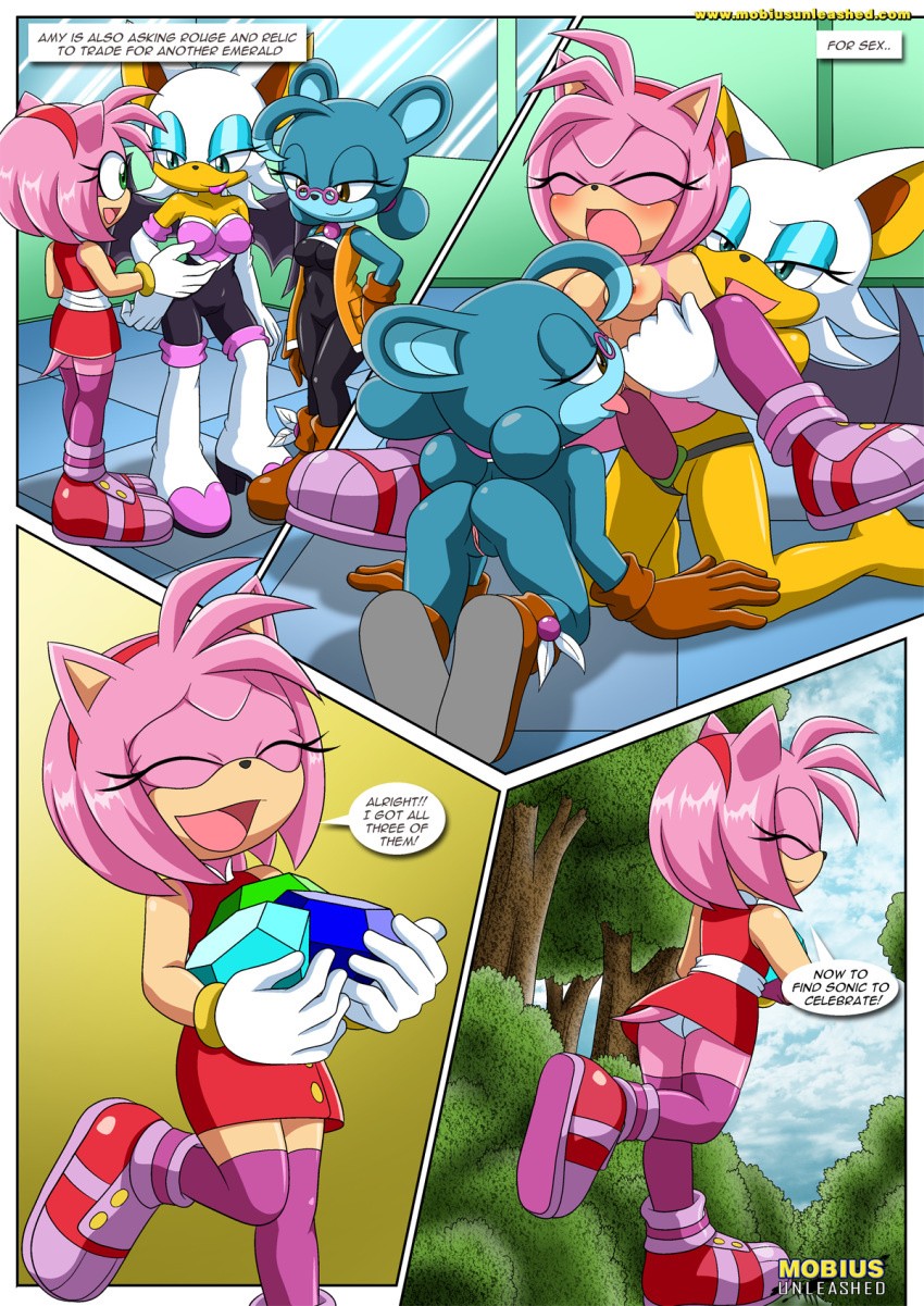 Sonic XXX Project 4 porn comic picture 24