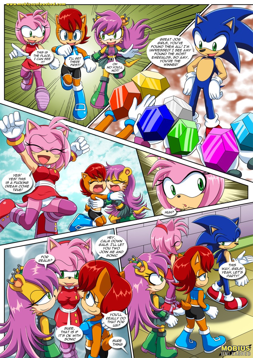 Sonic XXX Project 4 porn comic picture 25