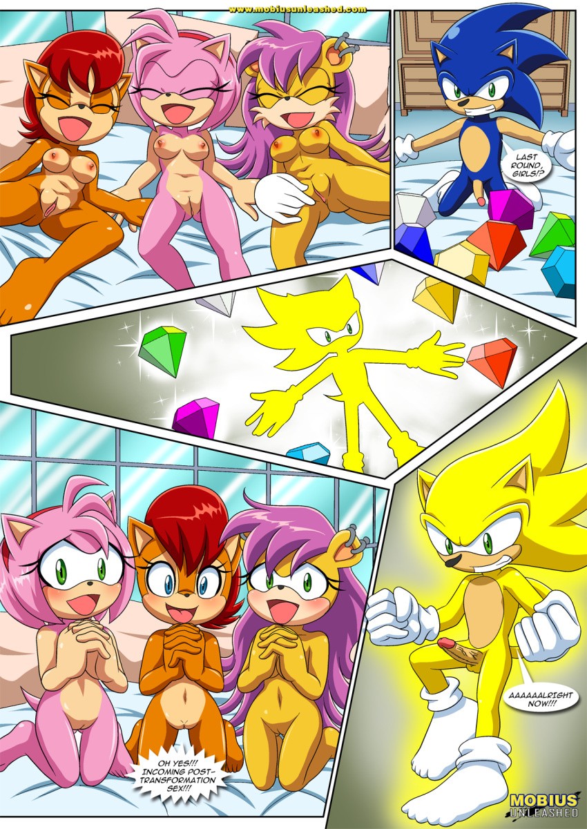 Sonic XXX Project 4 porn comic picture 29