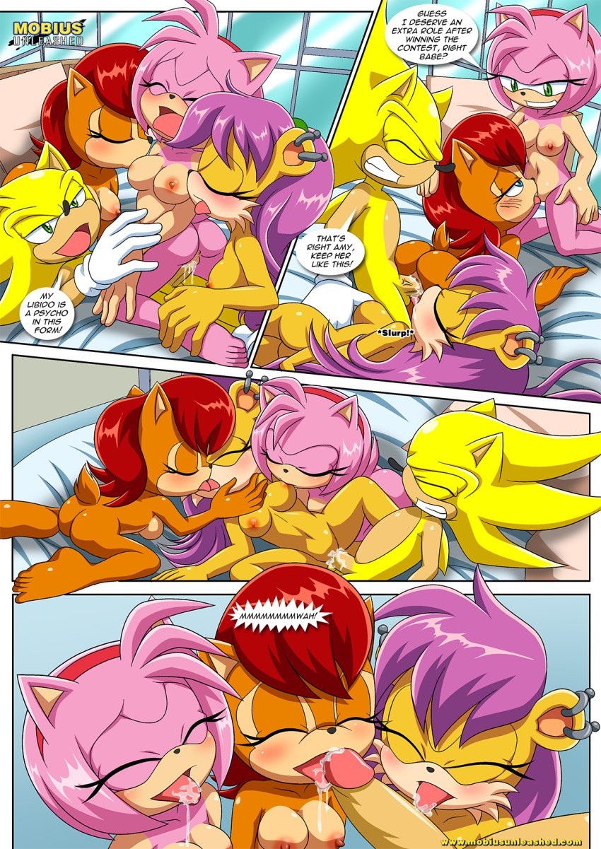 Sonic XXX Project 4 porn comic picture 30