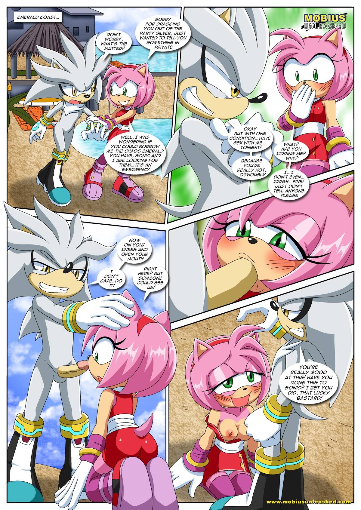 Sonic XXX Project 4 porn comic picture 4