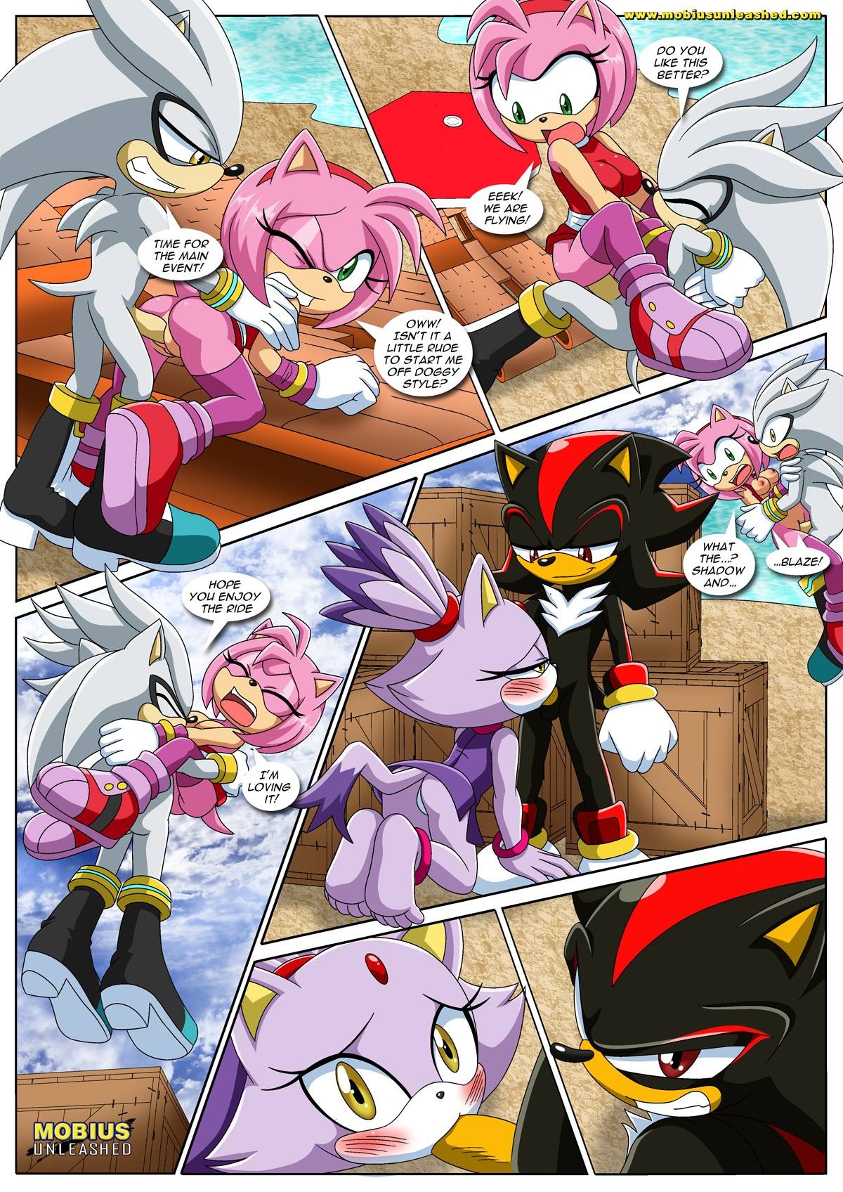 Sonic XXX Project 4 porn comic picture 5