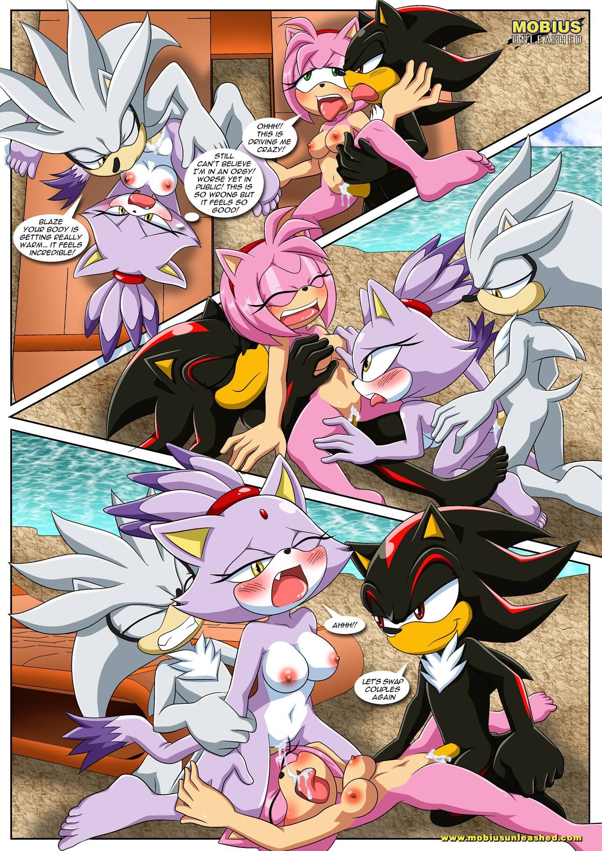 Sonic XXX Project 4 porn comic picture 8