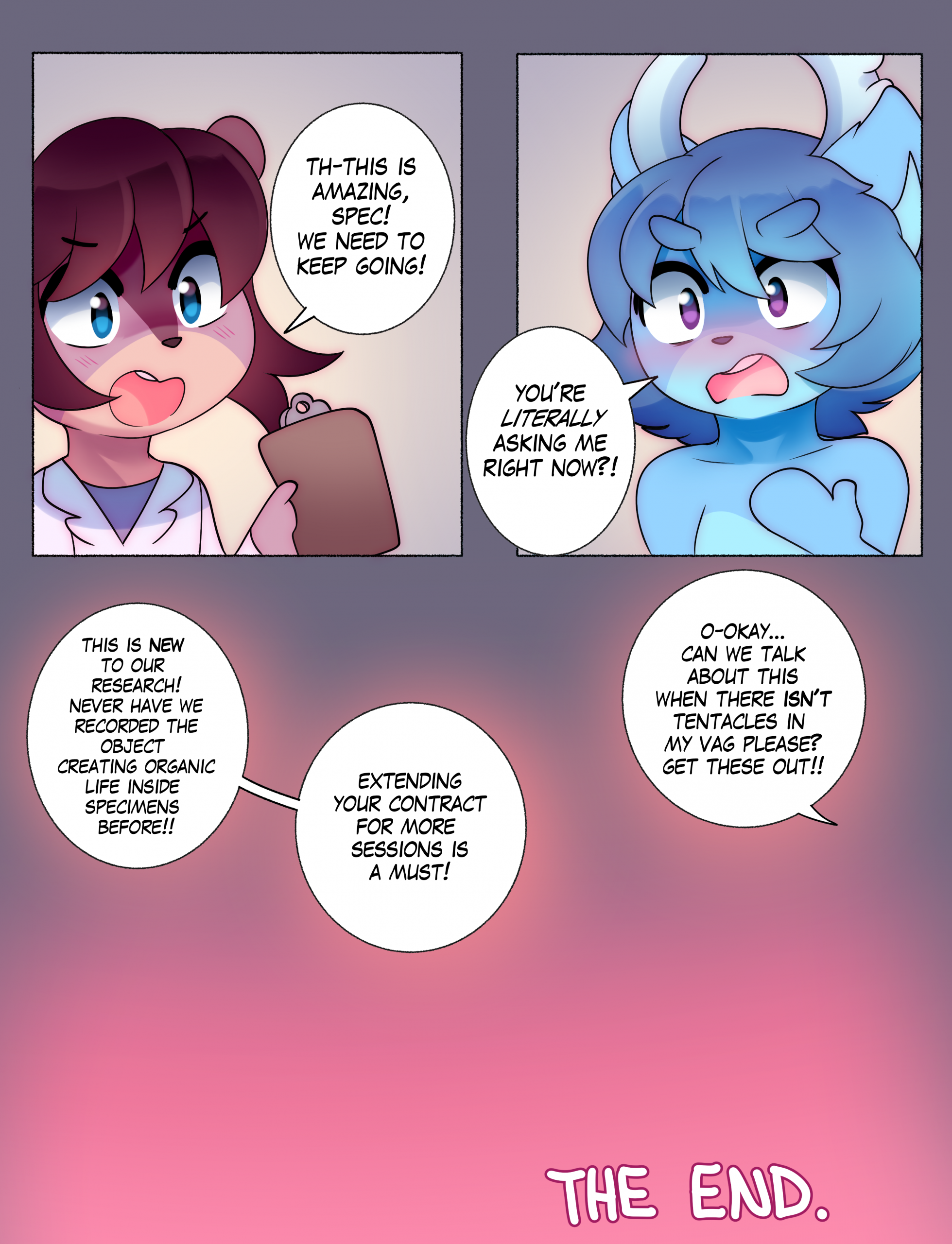 Spec Comic Raikissu porn comic picture 8