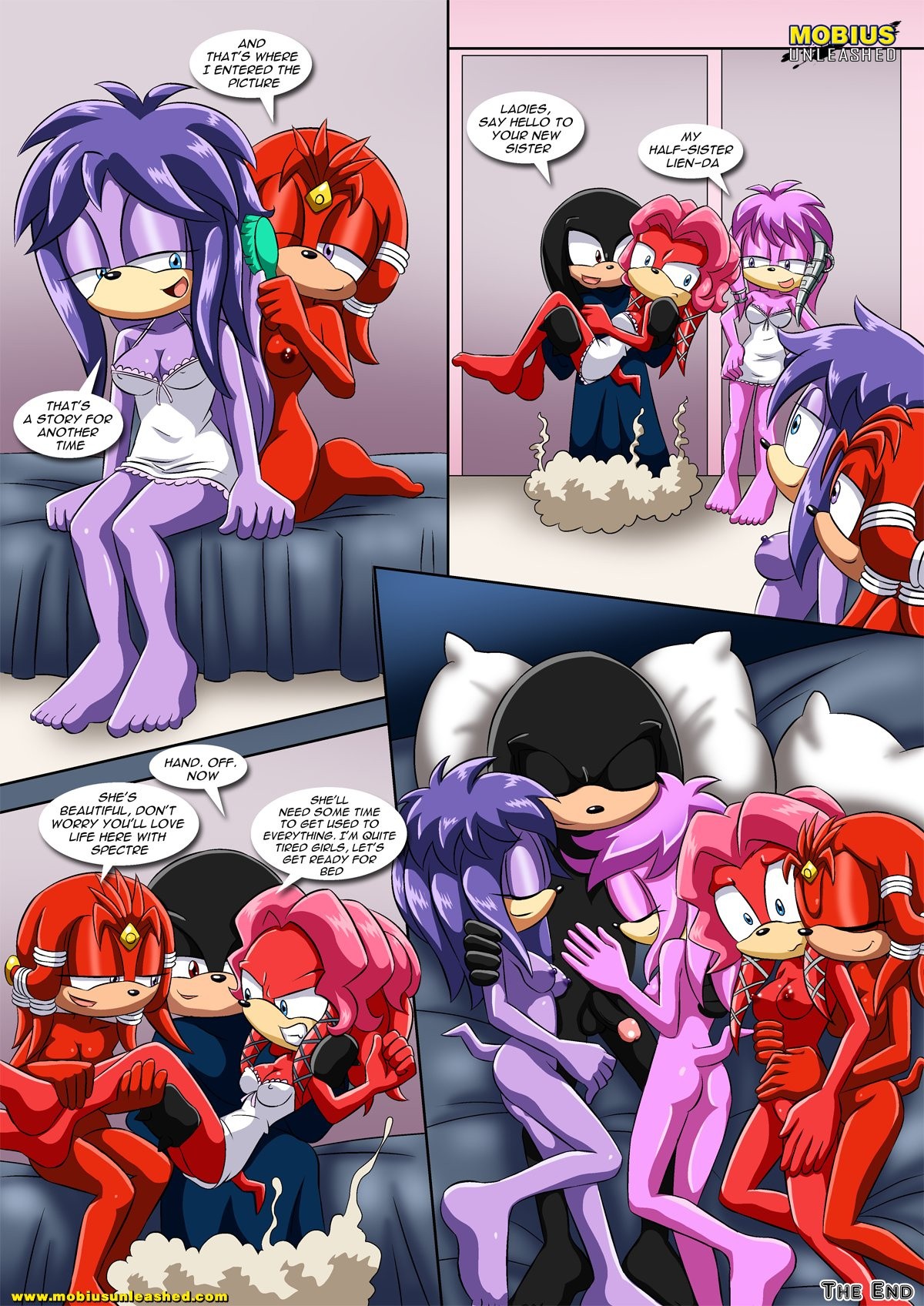 Spectre's Harem 2 porn comic picture 11