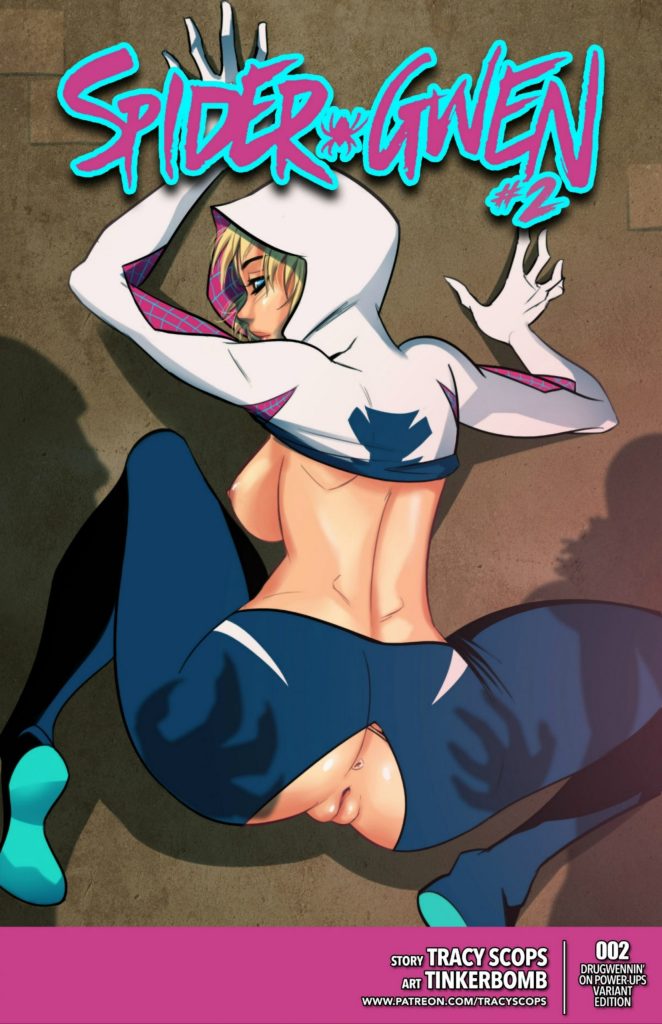 Spider-Gwen 2 porn comic picture 1