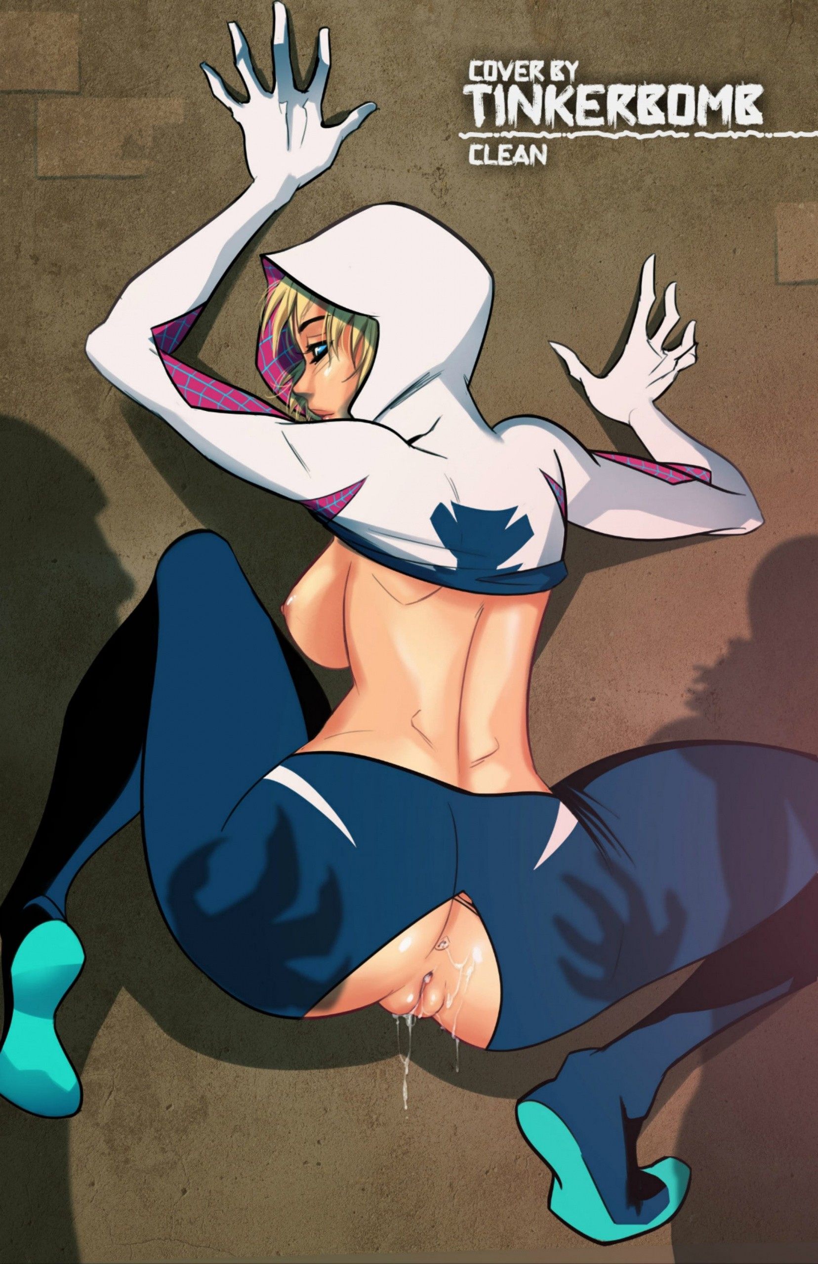 Spider-Gwen 2 porn comic picture 12