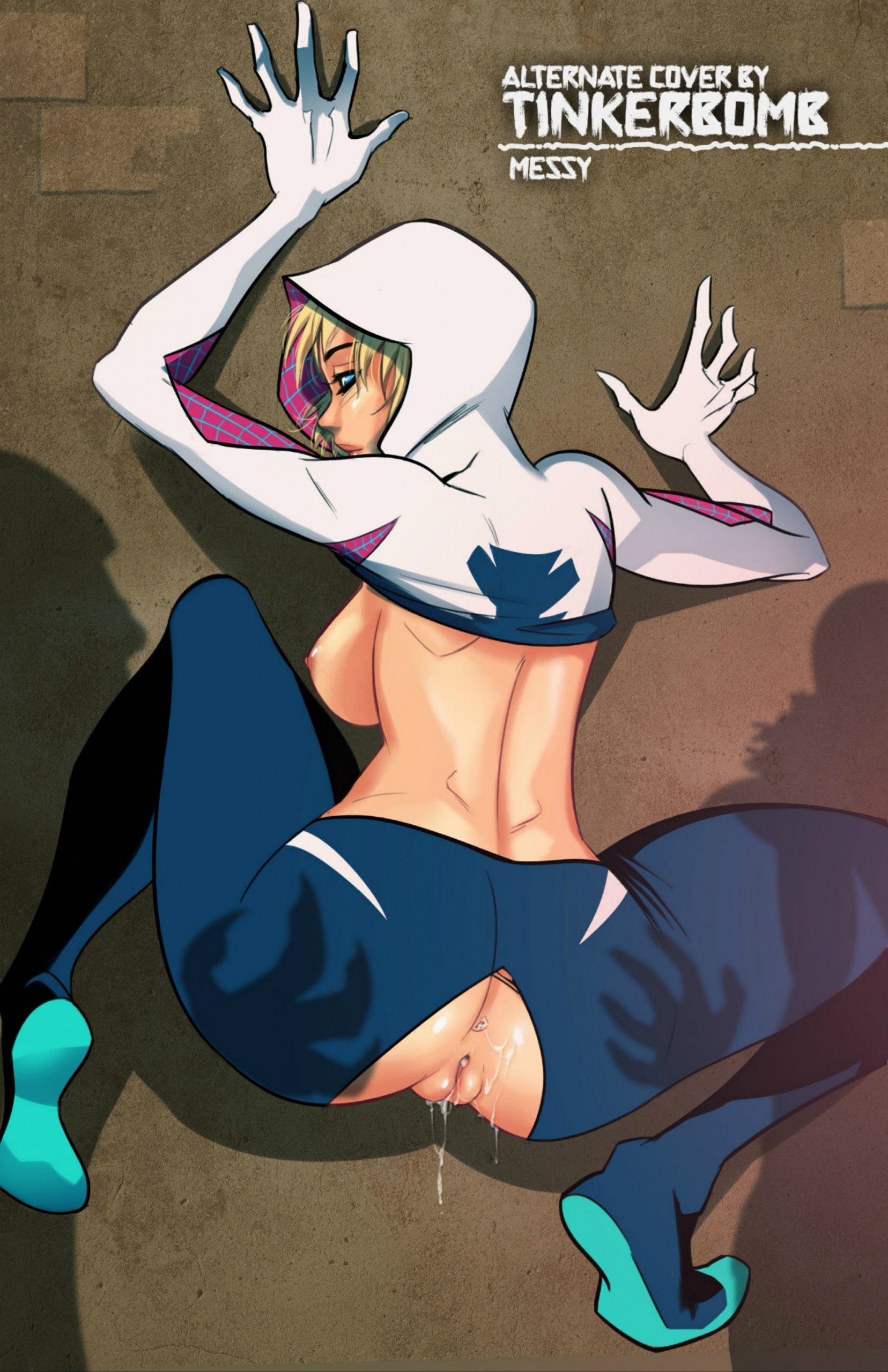 Spider-Gwen 2 porn comic picture 13