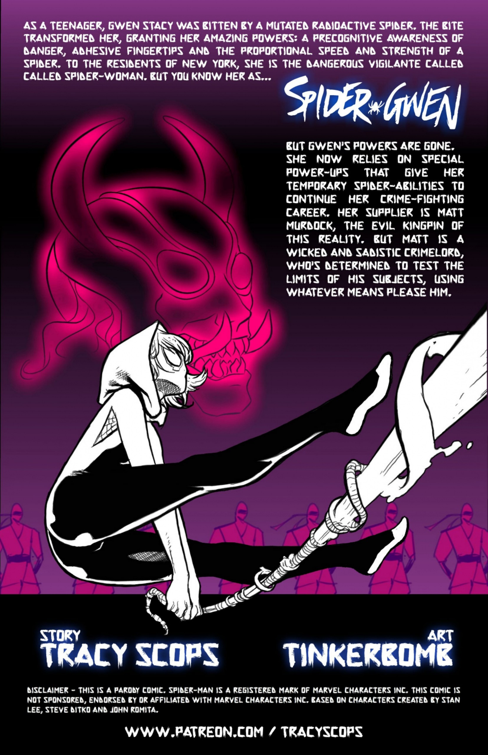 Spider-Gwen 2 porn comic picture 2