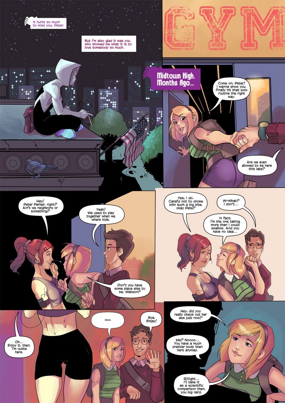 Spider-Gwen porn comic picture 2