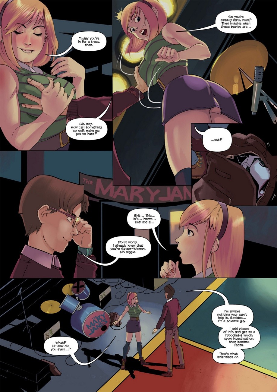 Spider-Gwen porn comic picture 4