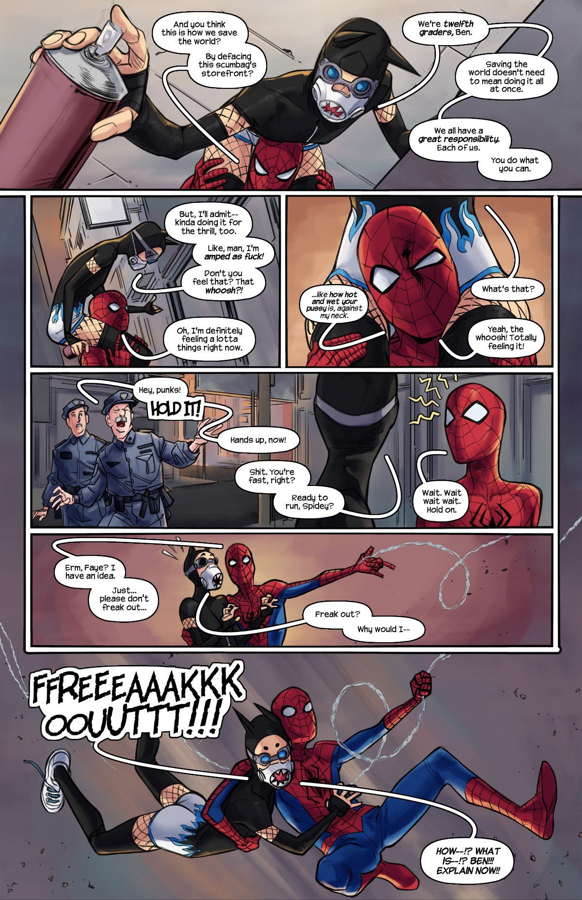 Spider-man - Bloodline porn comic picture 3