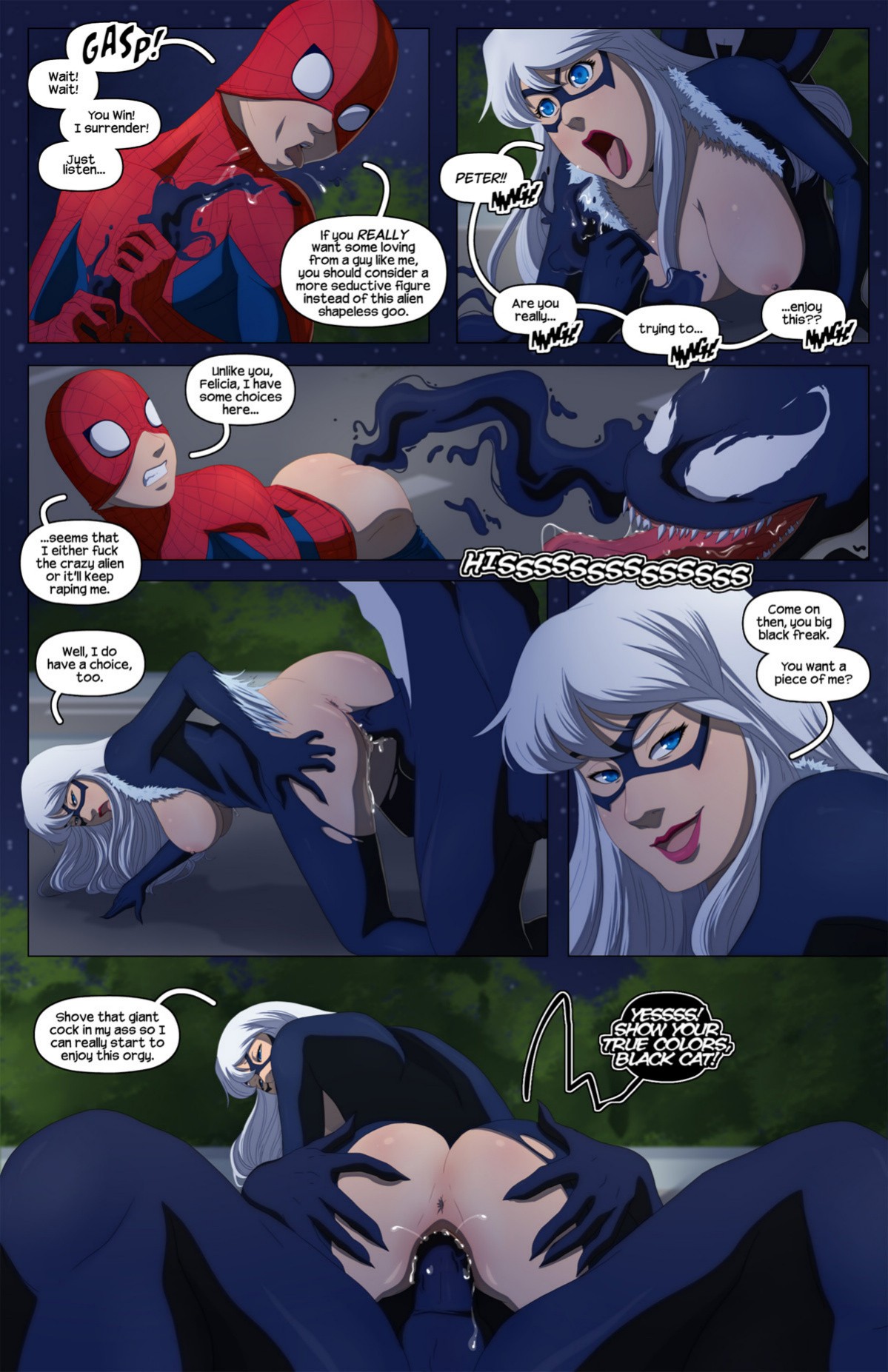 Spidernafil porn comic picture 6