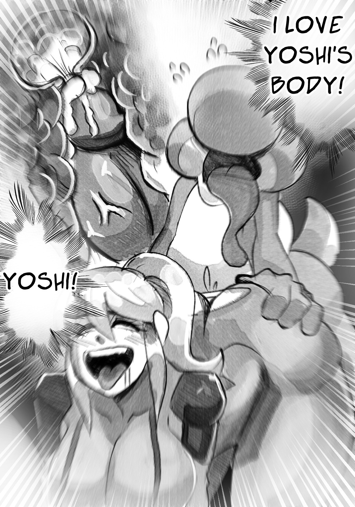 Spirit Swap! porn comic picture 15