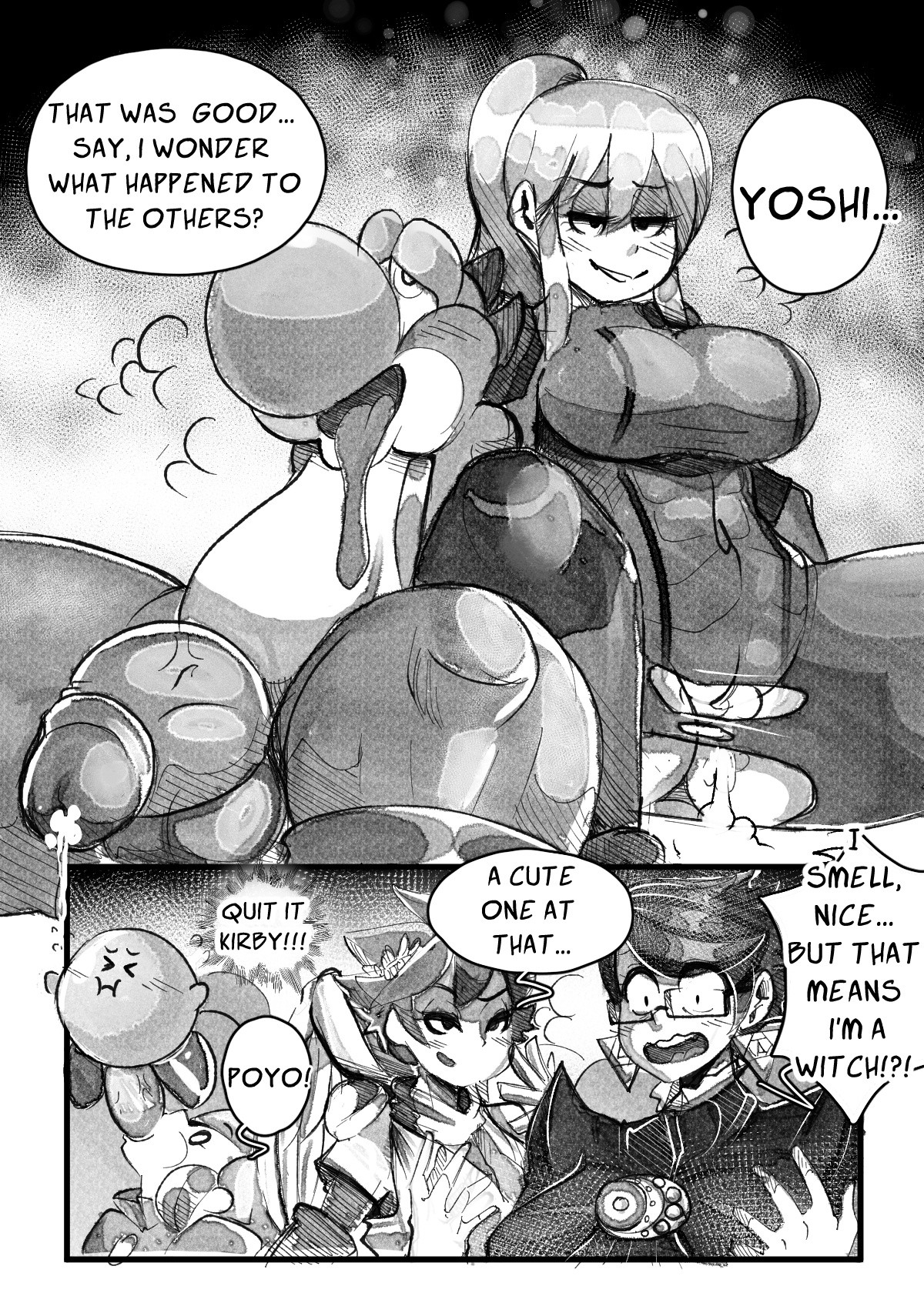 Spirit Swap! porn comic picture 16