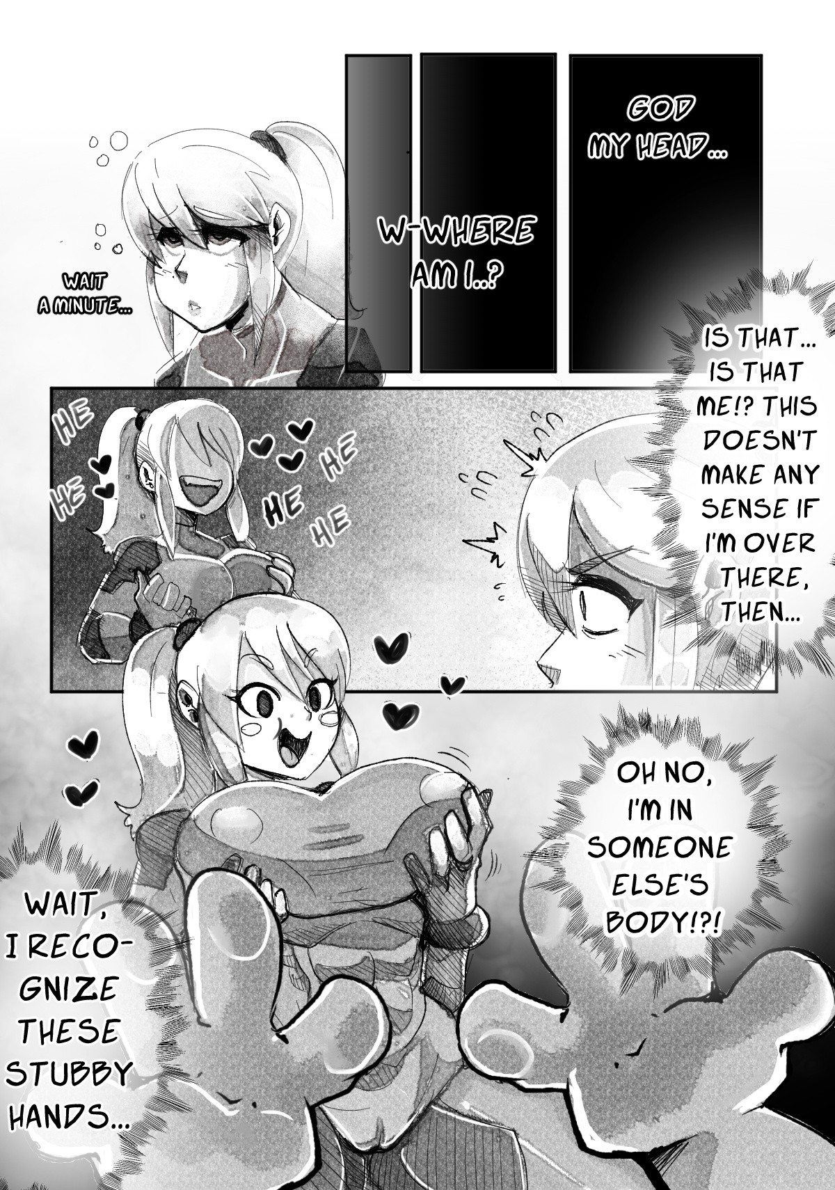 Spirit Swap! porn comic picture 4