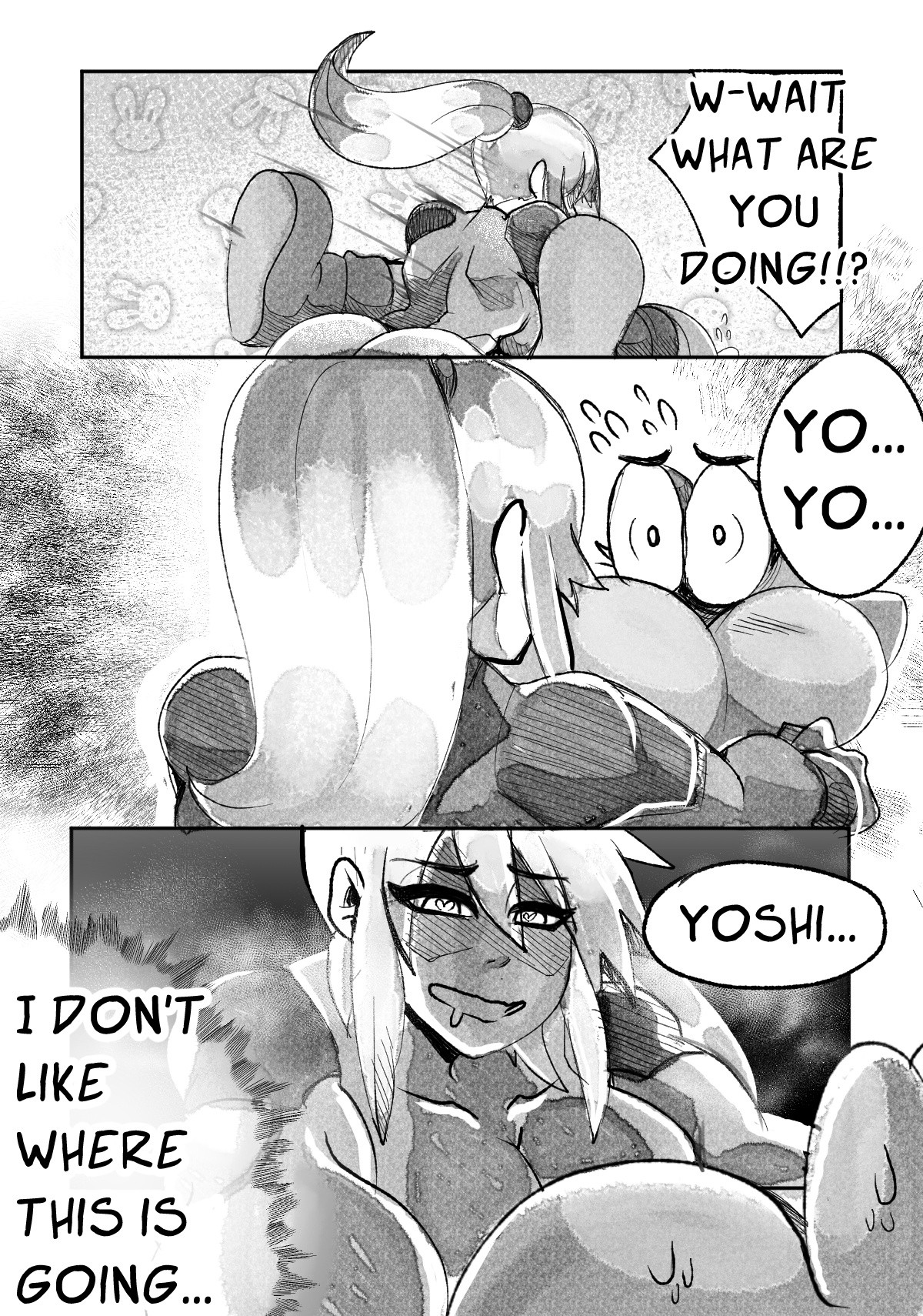 Spirit Swap! porn comic picture 7