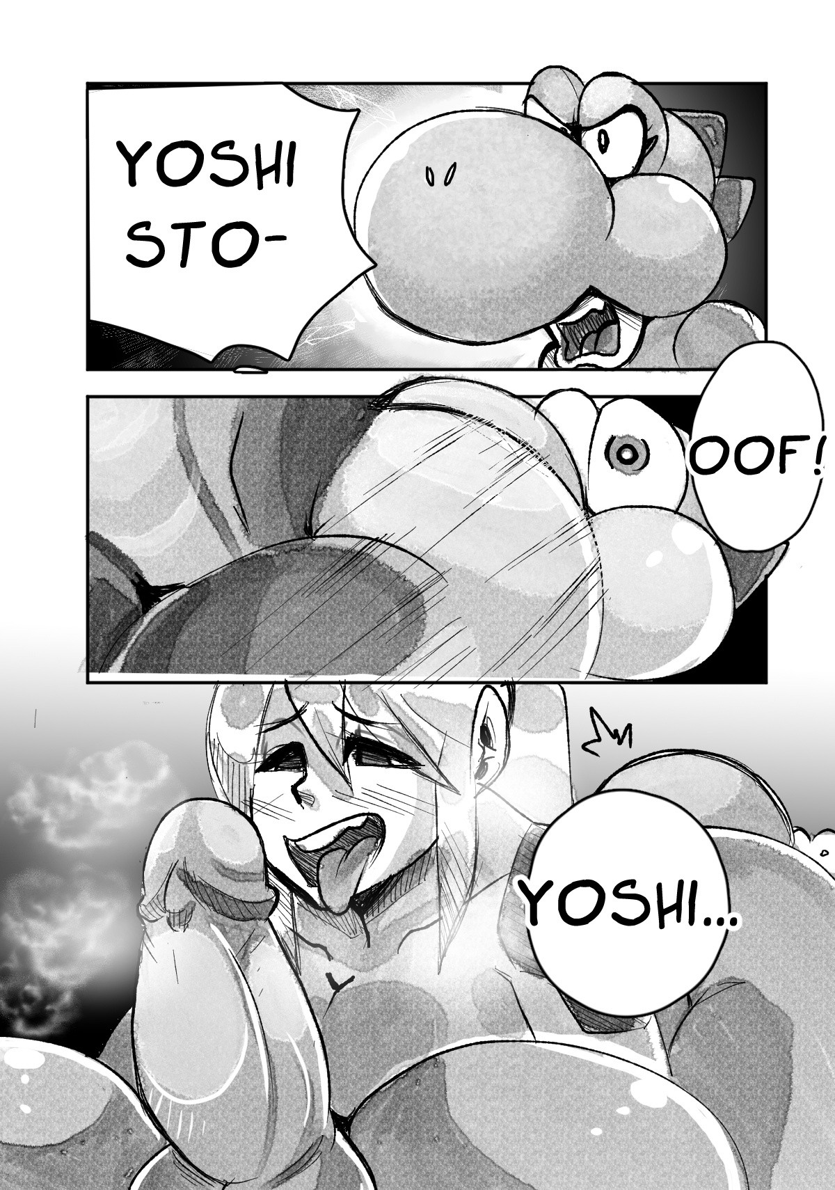 Spirit Swap! porn comic picture 8